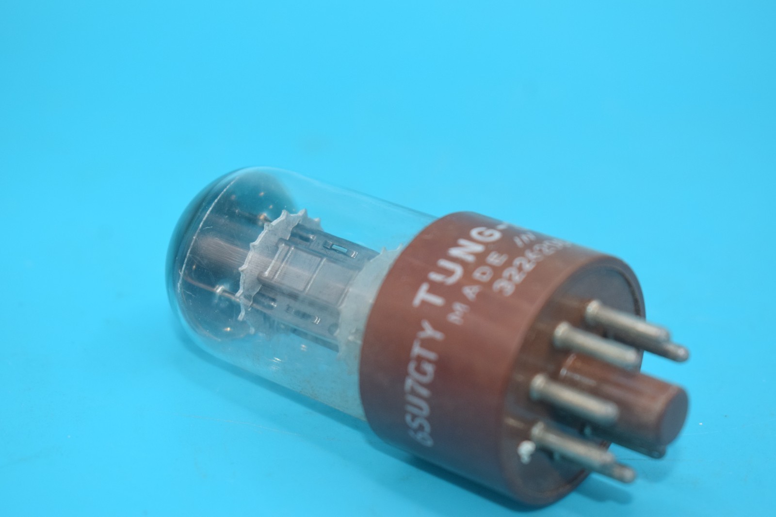 Tung Sol 6SU7GTY Vintage Premium 6SL7GT Tube -Amplitrex SUPERB! 6SU7GT