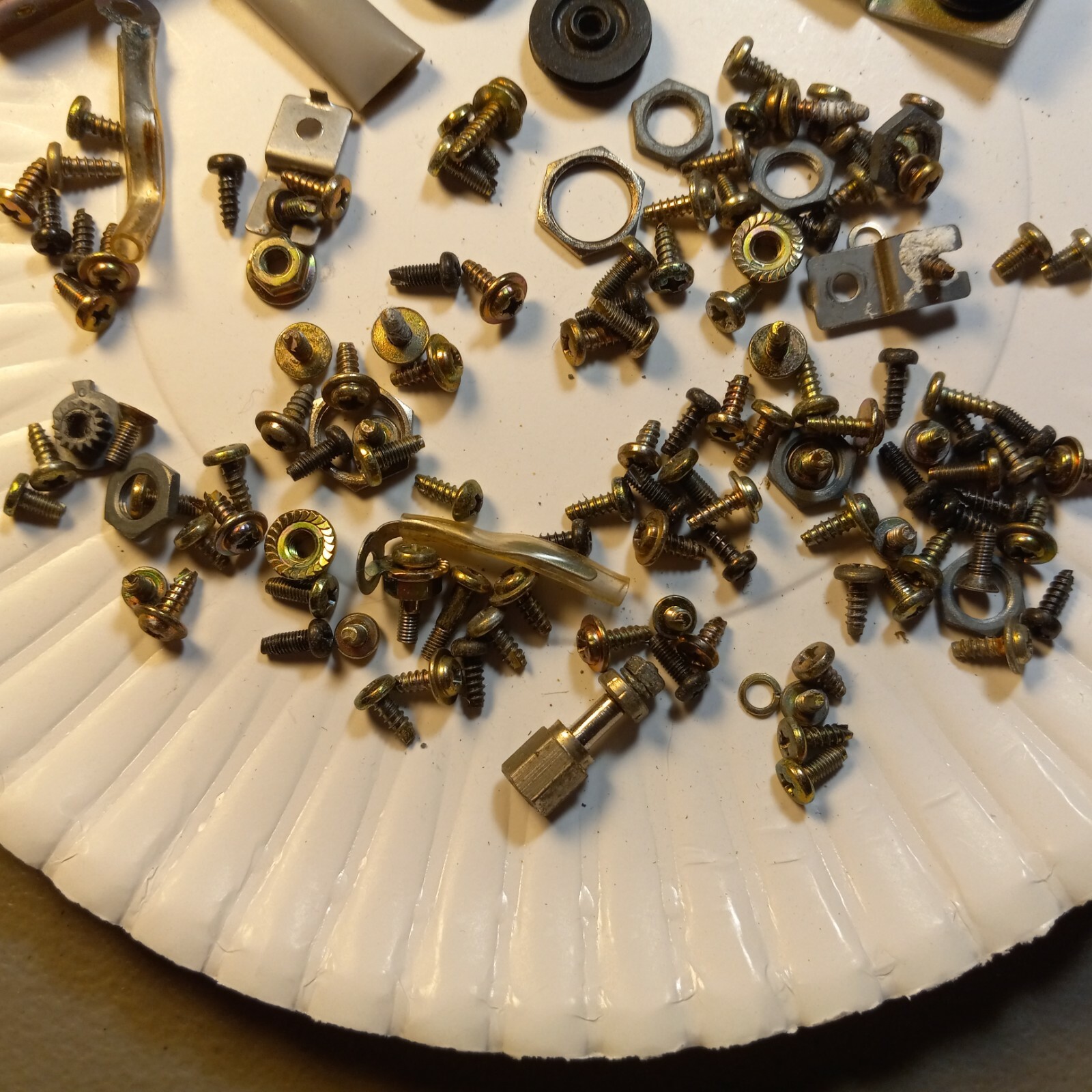 📈TEARDOWN SCREWS SHERWOOD S-8300 CP STEREO RECEIVER