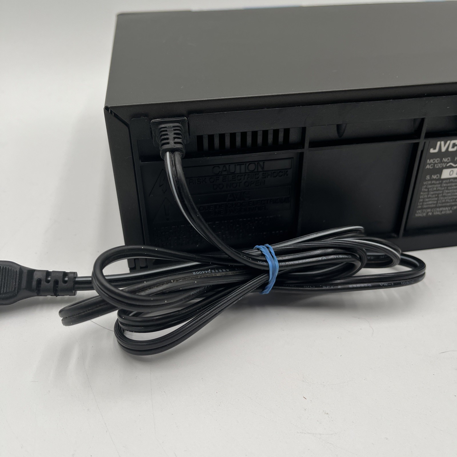 JVC HR-VP450U 4-Head VCR Used Tested W/Remote Works EXCELLENT! PRO-CISION!!