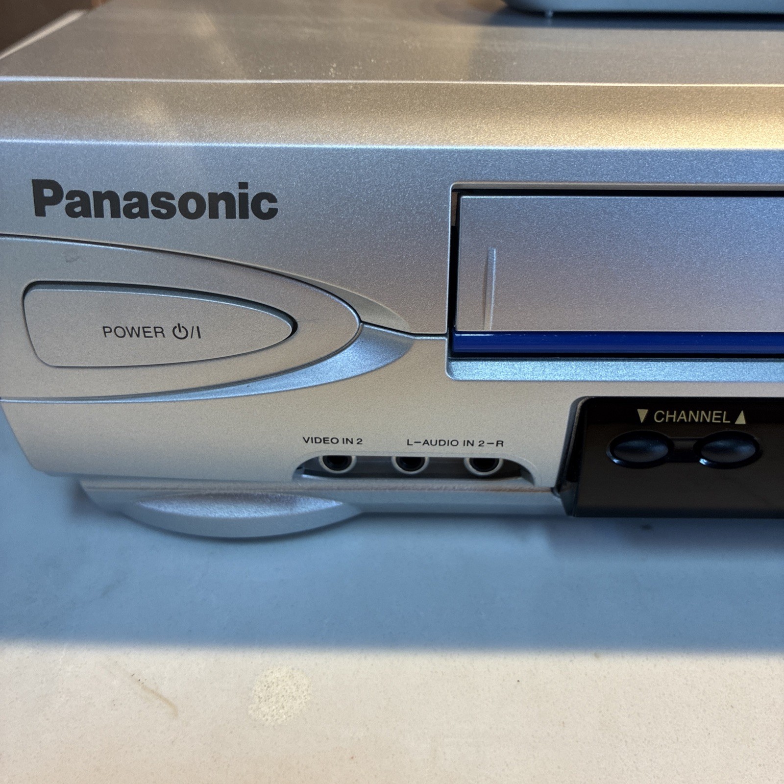 Panasonic PV-V4523S 4 Head Omnivision VCR VHS Player Tested Works w/Remote