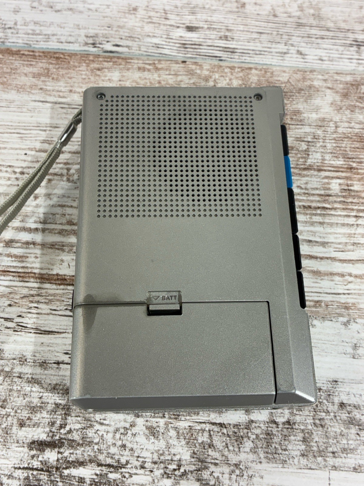 For Parts Not Working General Electric Portable Tape Player Model 3-5305a