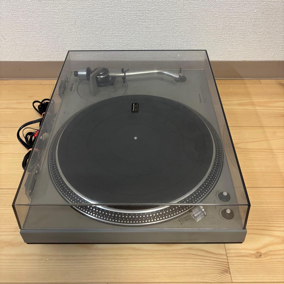 Technics SL-1500 Direct Drive Turntable Silver Vintage Tested