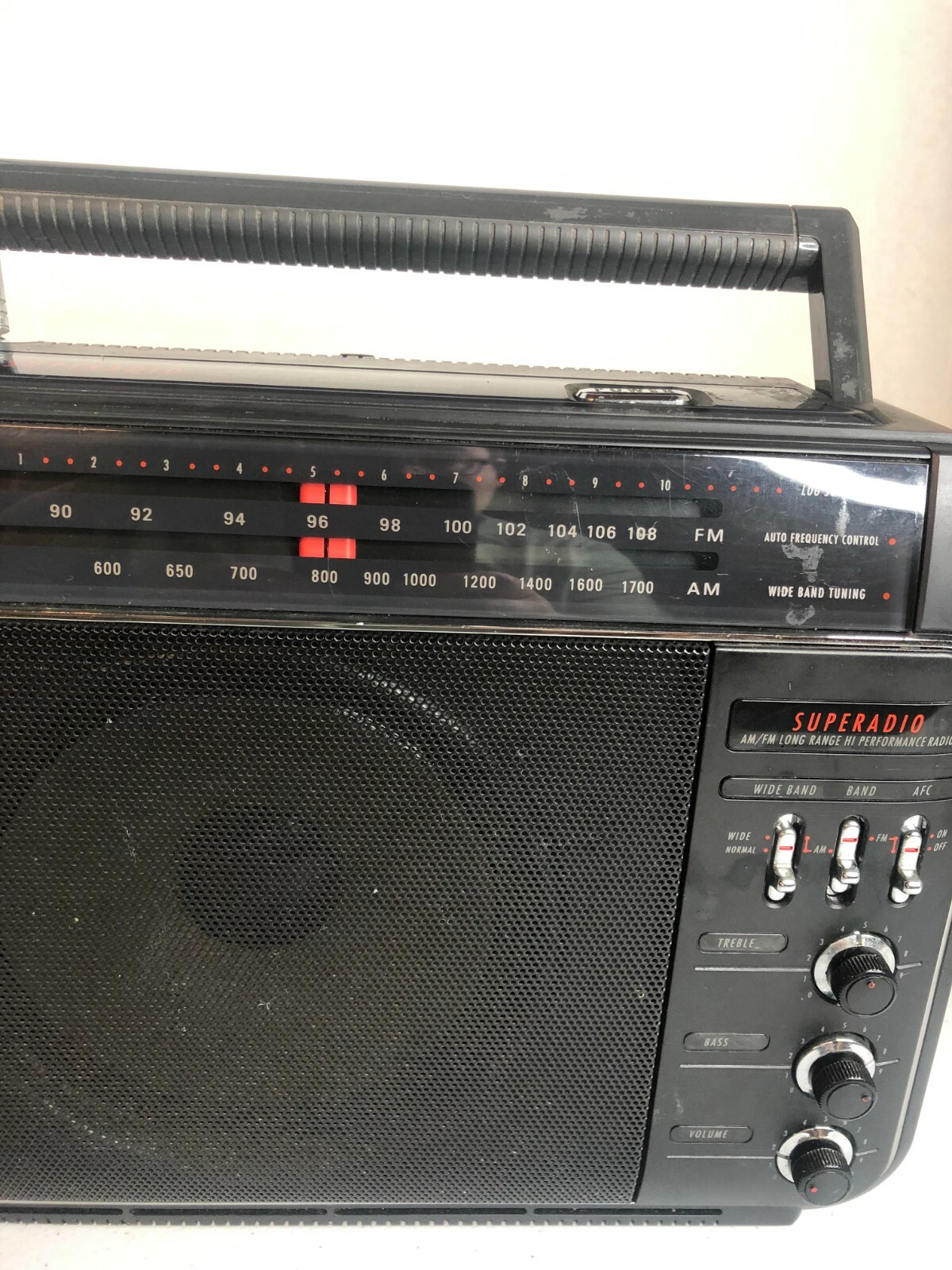 GE Superadio 7-2887A AM/FM Long-range (Tested)