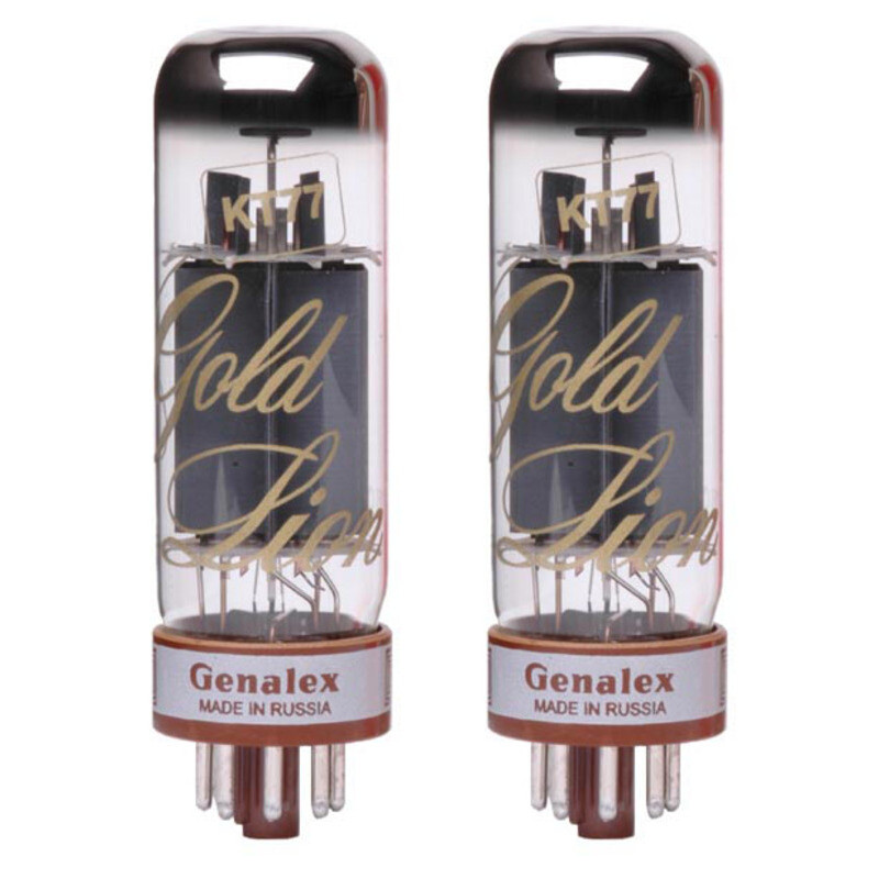 Pair of Genalex – Gold Lion KT77 Power Vacuum Tube