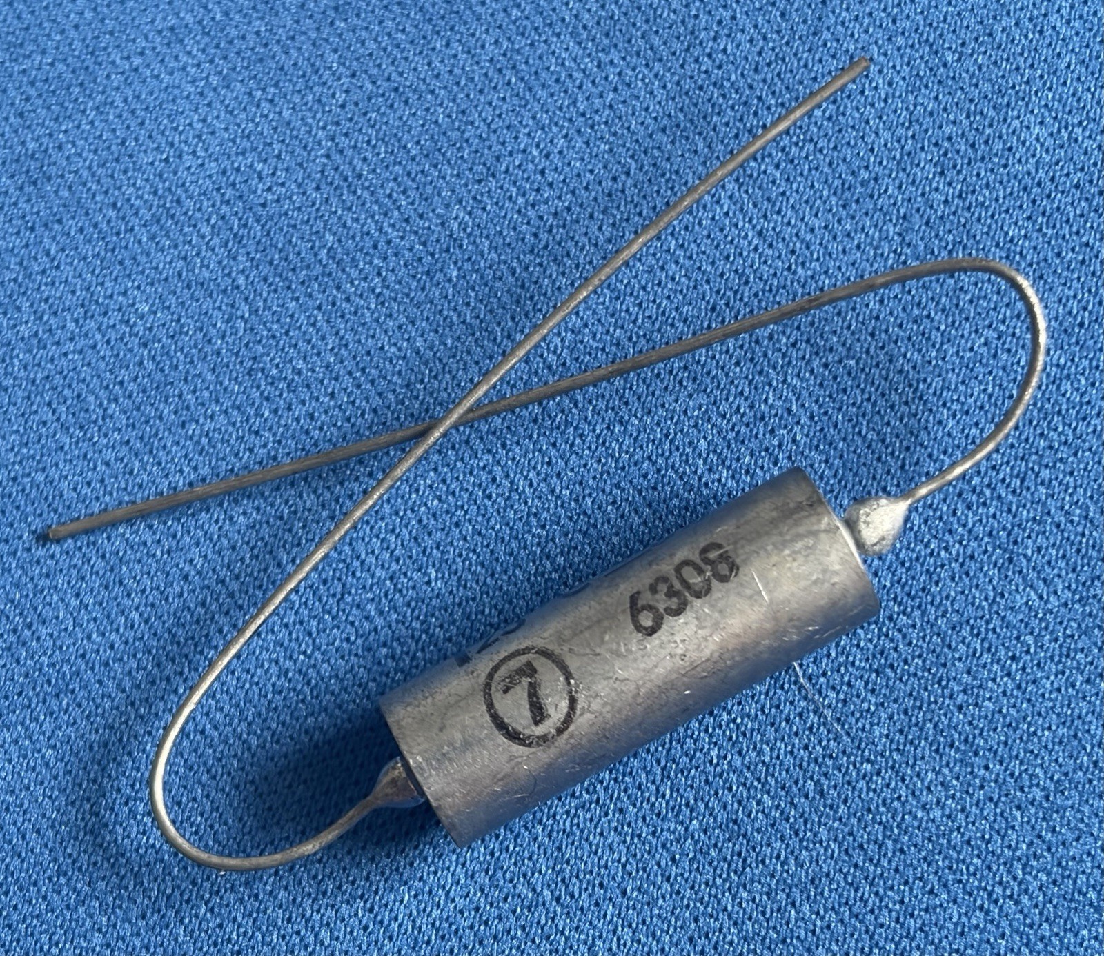 Cornell Dubilier .019 uF 200V PIO Oil filled Capacitor, 1963 Vintage, Priv label