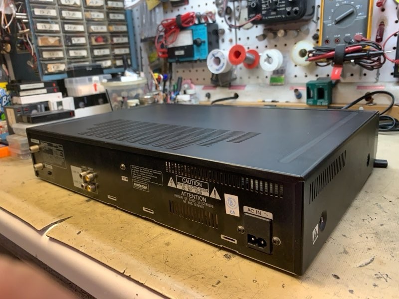 Sony EV-A60 Video8 8mm VCR – Fully Restored ***90 Days Warranty
