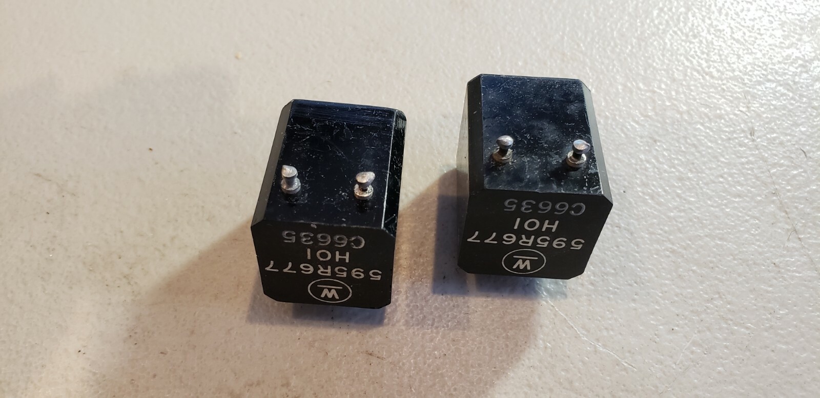 2 NOS Military Surplus Westinghouse Transformers 595R677 HOI Possibly Output