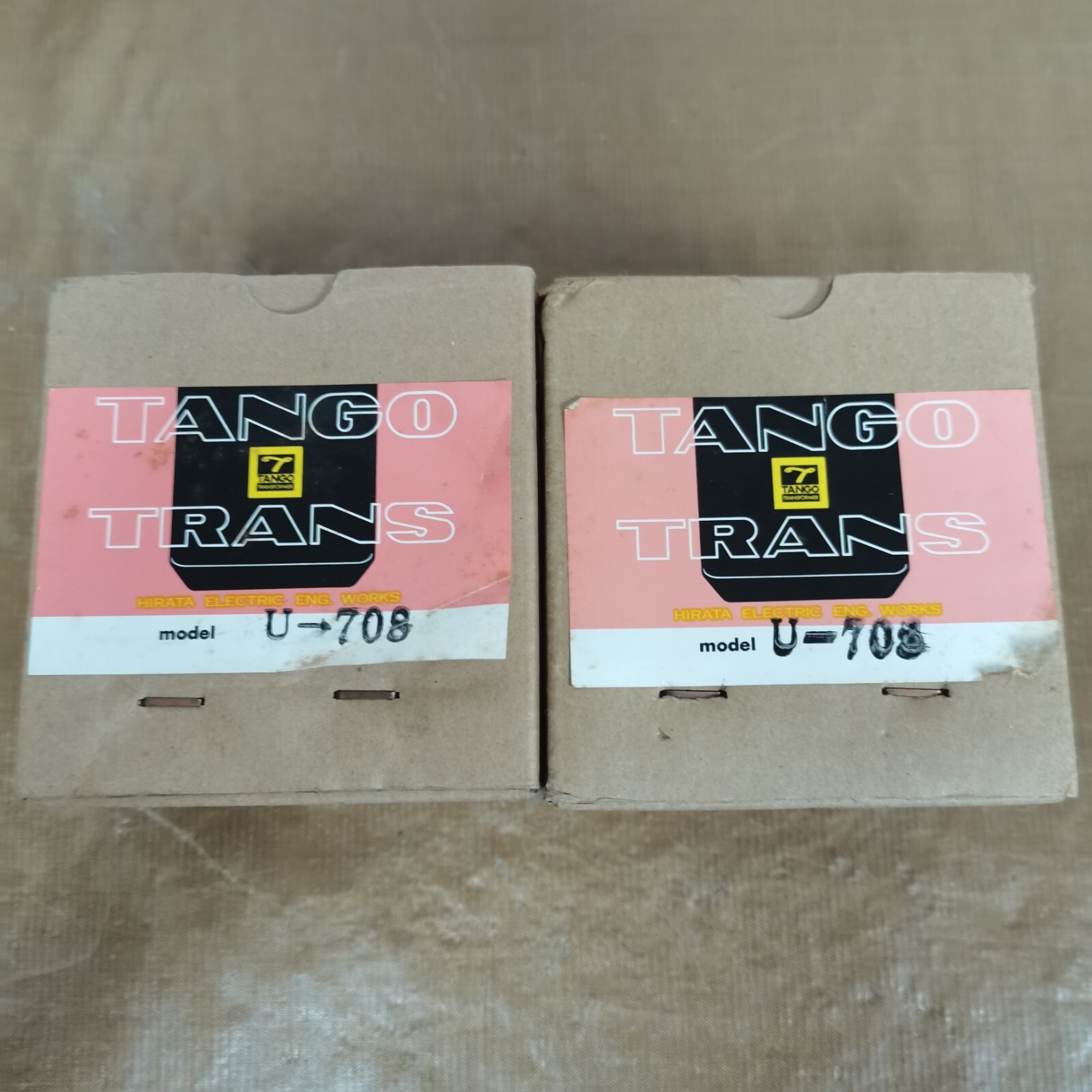 Tango U-708 output transformer for single-ended tube amplifier universal 10W NIB