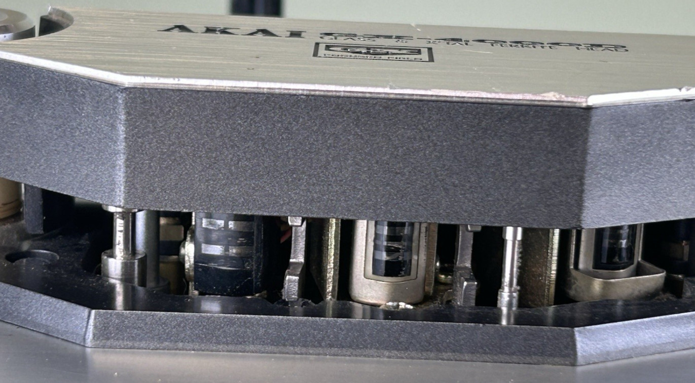 AKAI GX-4000D REEL TO REEL PARTS/REPAIR