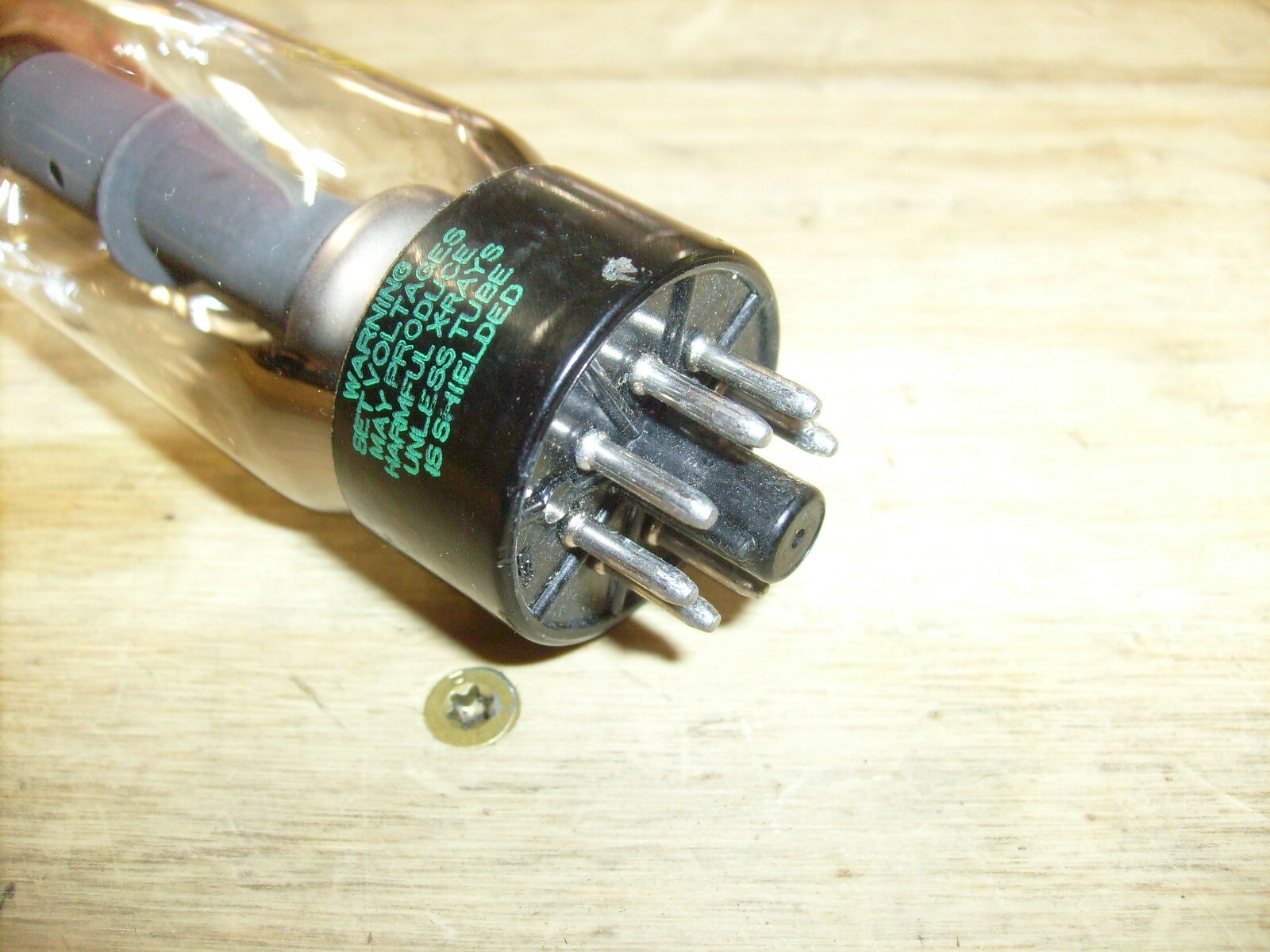 Westinghouse Electronic Tube TV 6BK4C / 6EL4A TESTED GOOD /s4