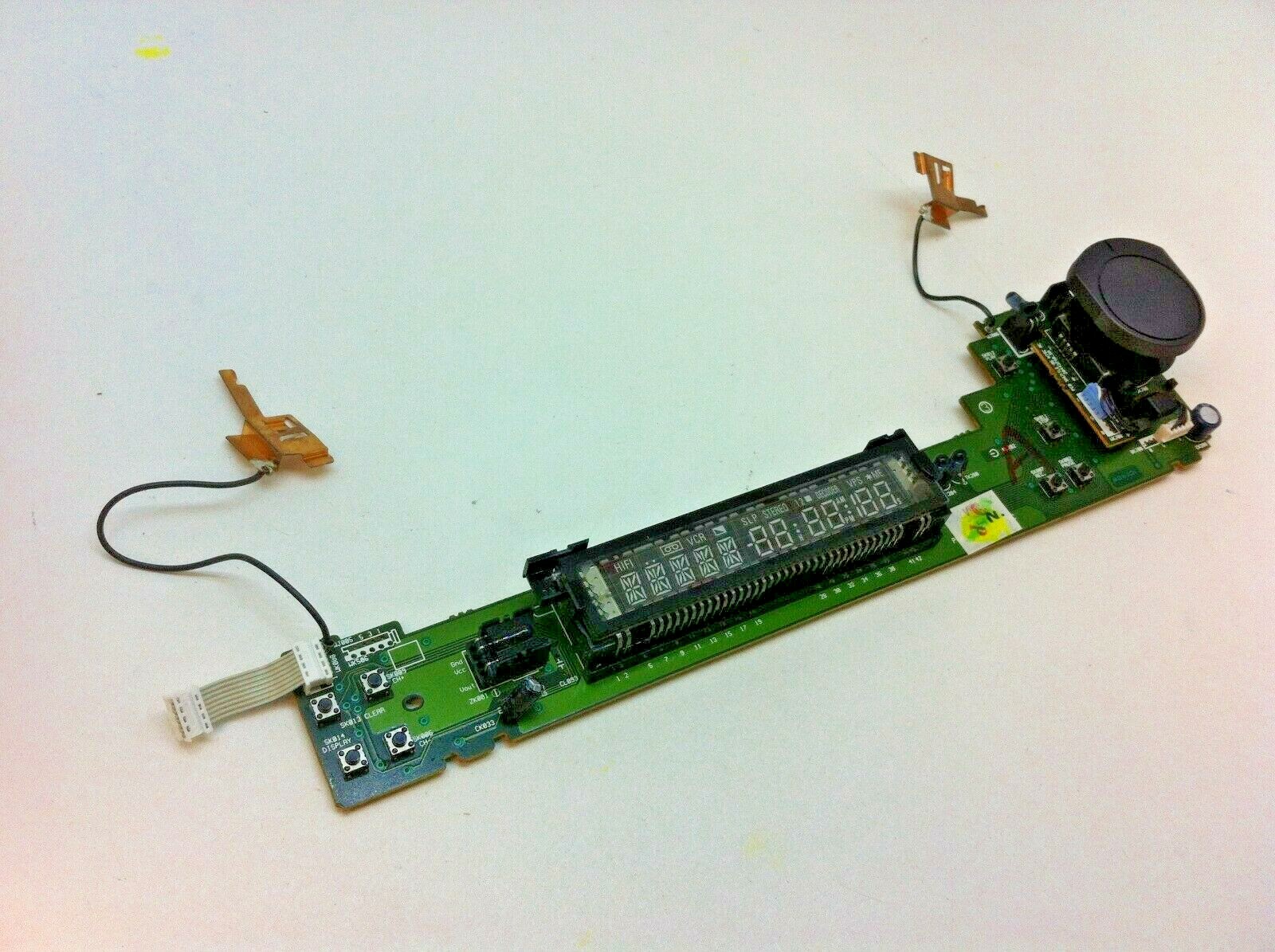 Proscan PSVR57 VHS Video Cassette Recorder Power & Media Front Board w/ Knob 77
