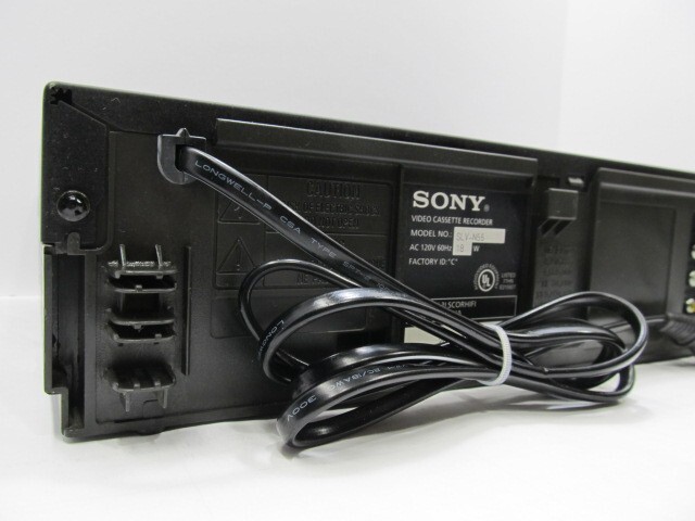 Sony SLV-N55 4-Head Hi-Fi Stereo VCR VHS Video Player Recorder / 90 DAY WARRANTY