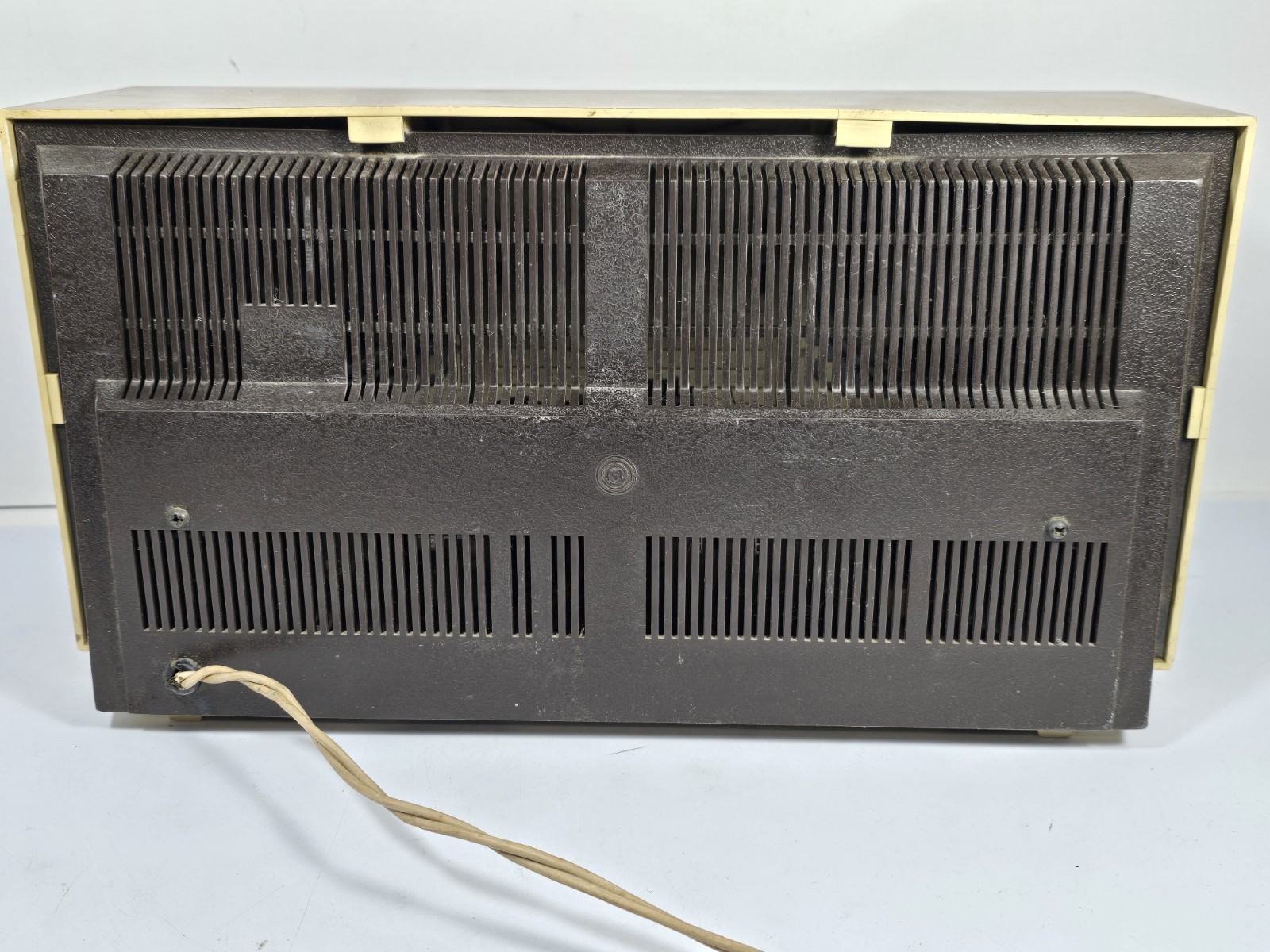 Rare J.C. Penney Pencrest Solid State Model 5513 AM Dual Speaker Radio For Parts