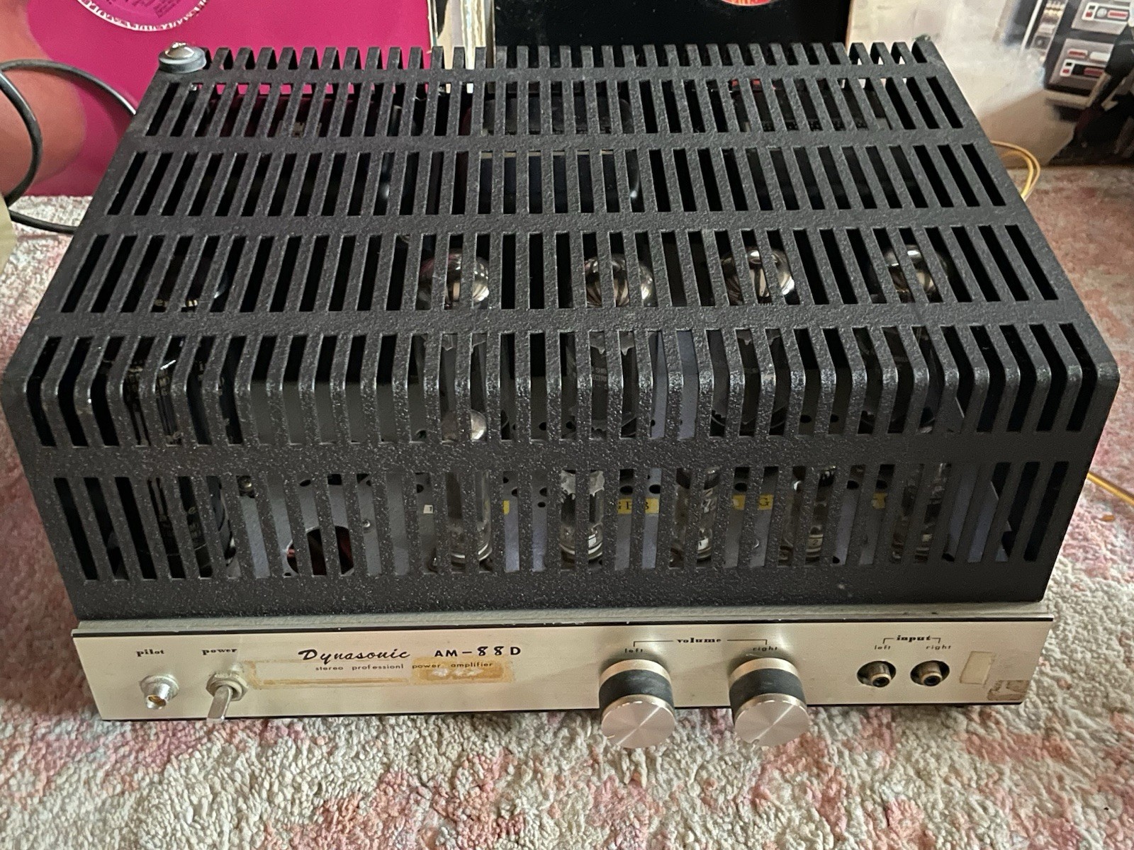 Beautiful 6GB8 6G-B8 Tube Amplifier Superb Sound Tested & Working.