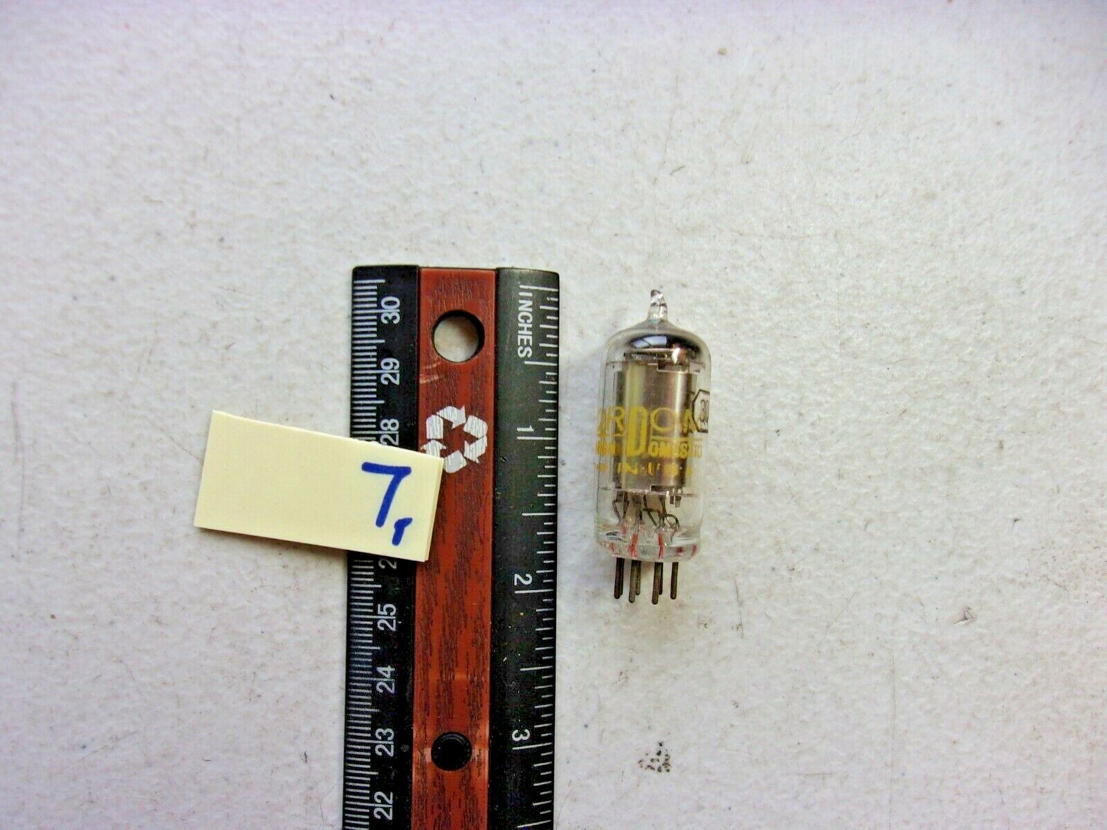 NEW IN BOX FORDHAM ELECTRON TUBE 6Q4 (332)