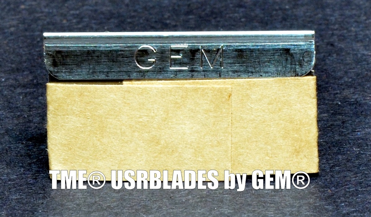 GEM Accutec Safety Media Blades Triple Facet Cut Stainless Steel .009″ 16 Pk USA