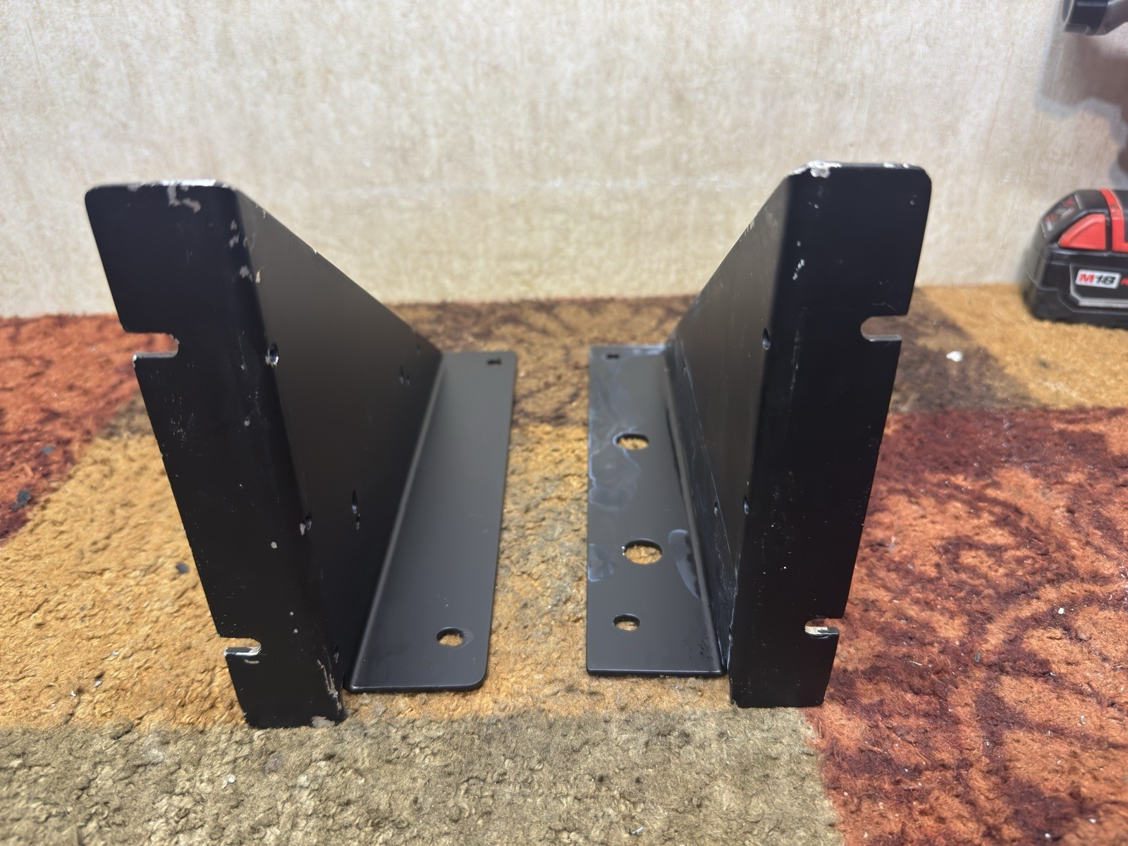 Dynaco ST400 Stereo 400 Power Amp Rack Mounts