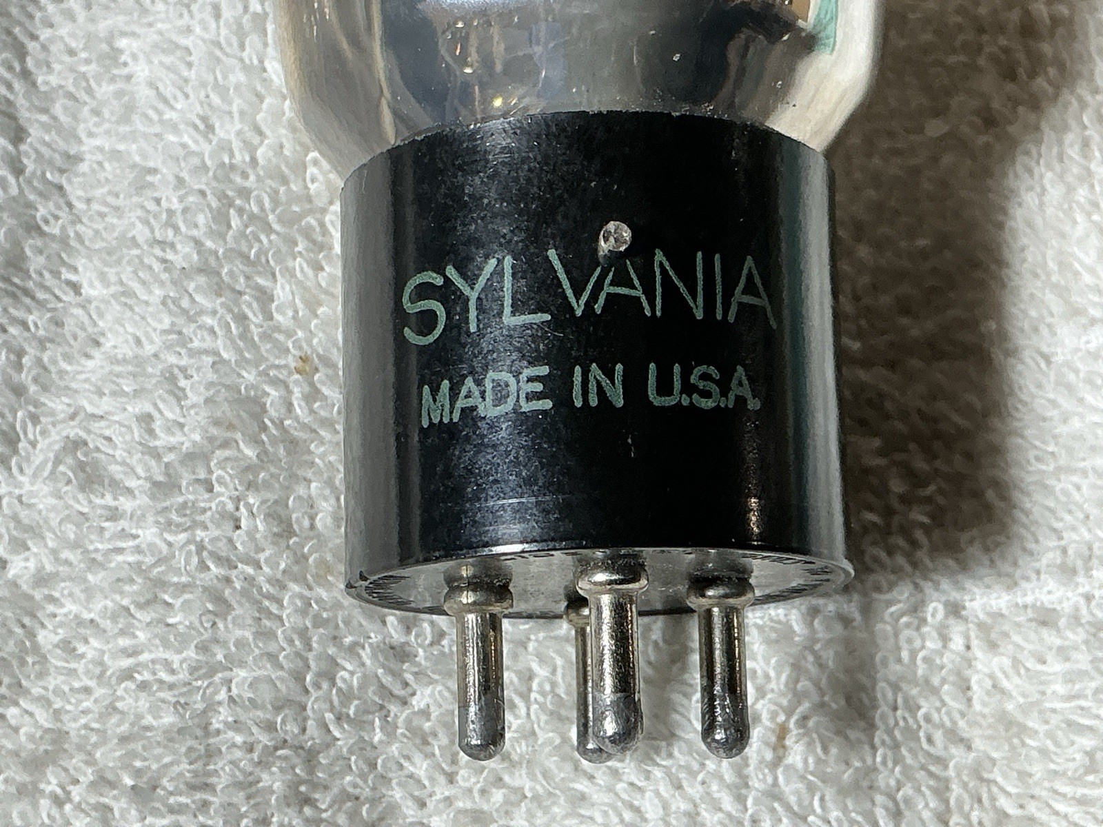 1276 Sylvania Tube (WESTERN ELECTRIC 205D SUB) ALTEC NOS Power Amplifier RARE