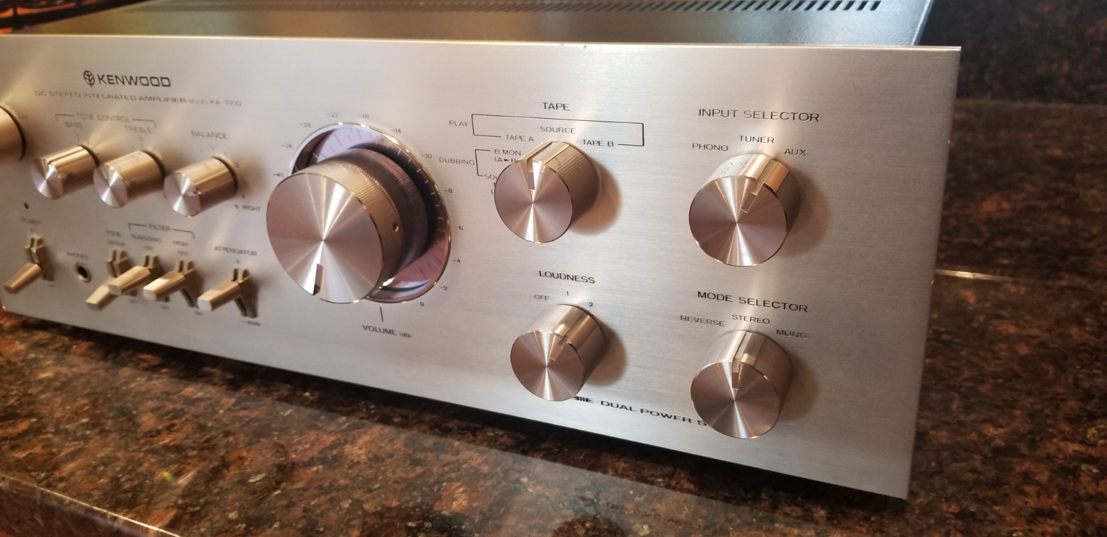 Kenwood KA-7100 Integtated amp