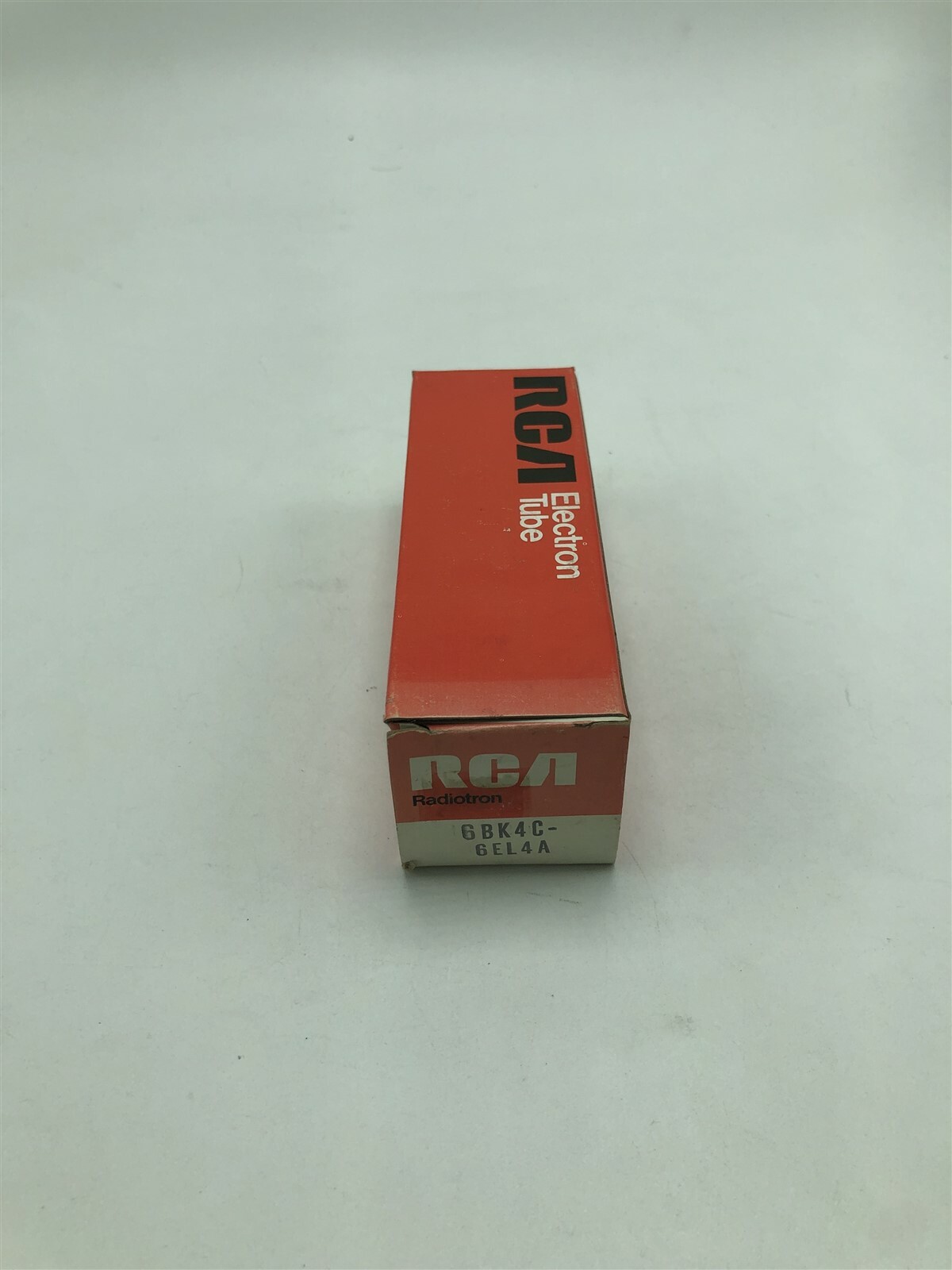 RCA Tube 6BK4C-6EL4A