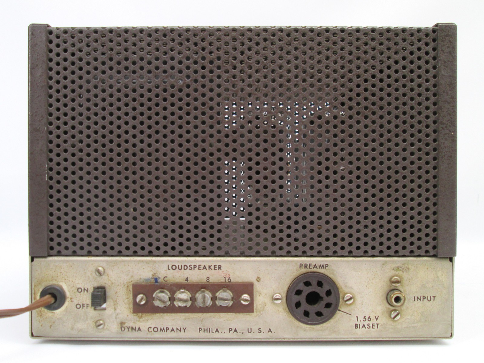 VINTAGE Dynakit Dynaco Mark III 3 Mono Tube Amplifier with Tubes 60W