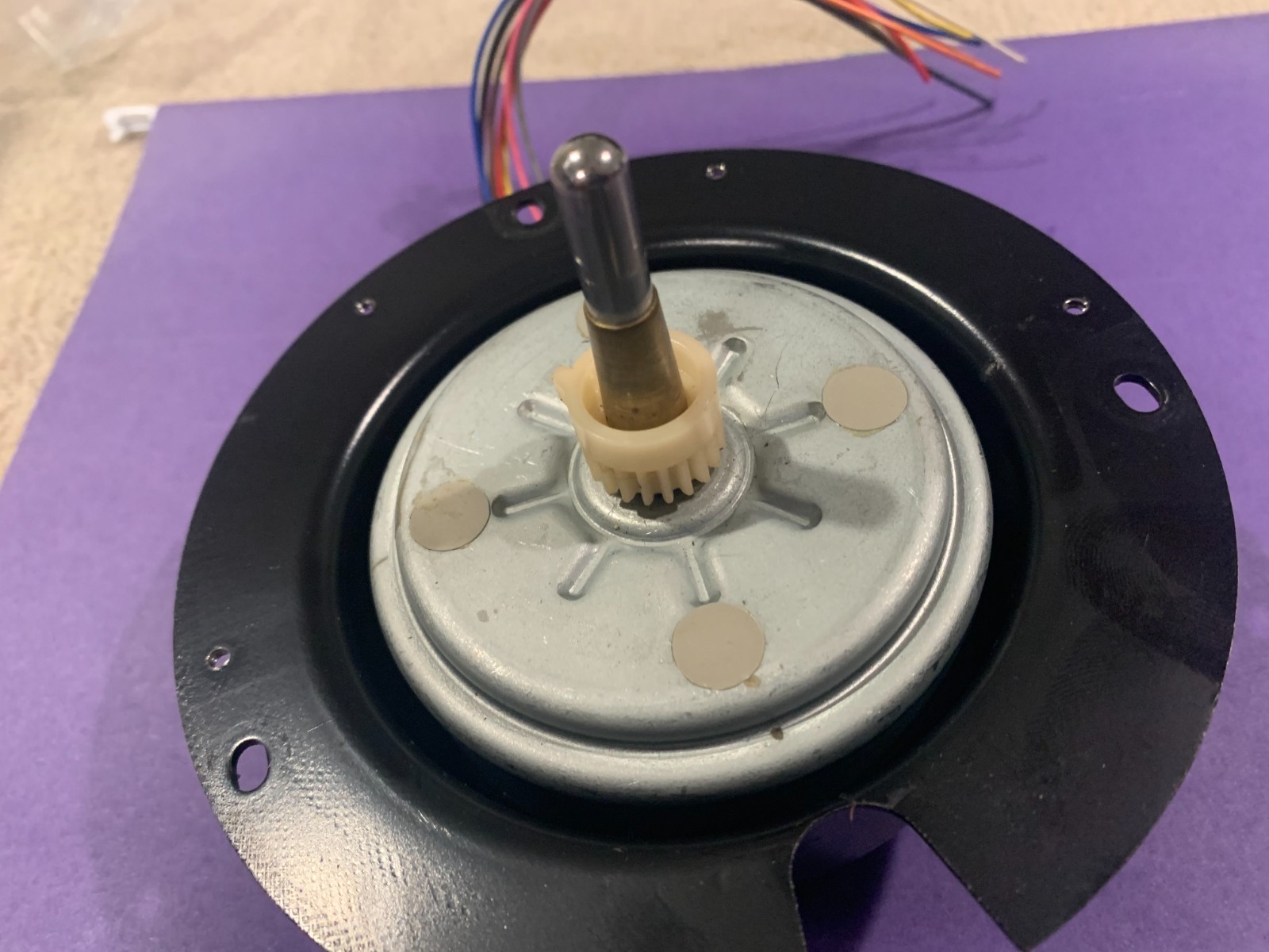 Project/One DR-770 Stereo Turntable Parting Out – Motor