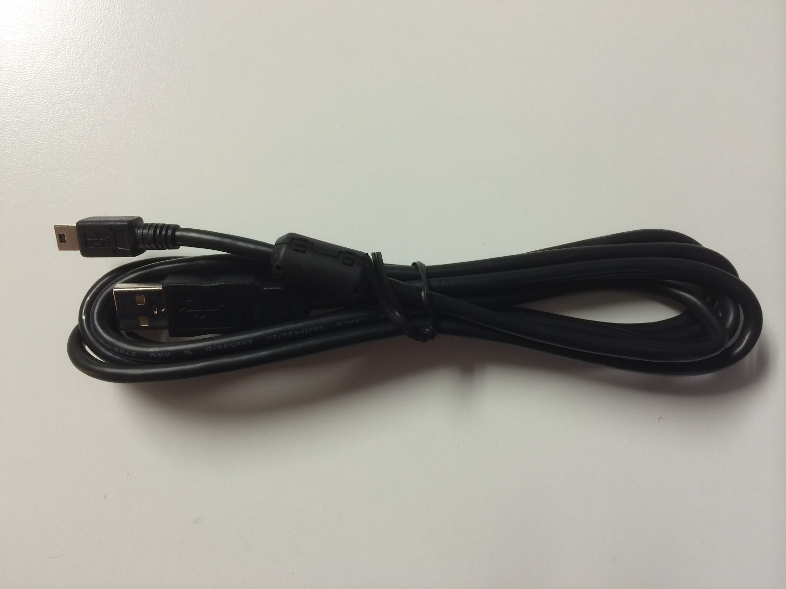 Samson Cables HP 39G+/48GII/49G+/50G Cable Mini-B USB to USB-A for HP Calculator
