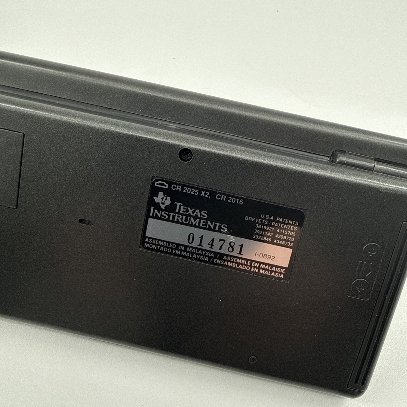 MINT Texas Instruments PS-6200 Portable PDA Pocket Computer Calculator Organizer