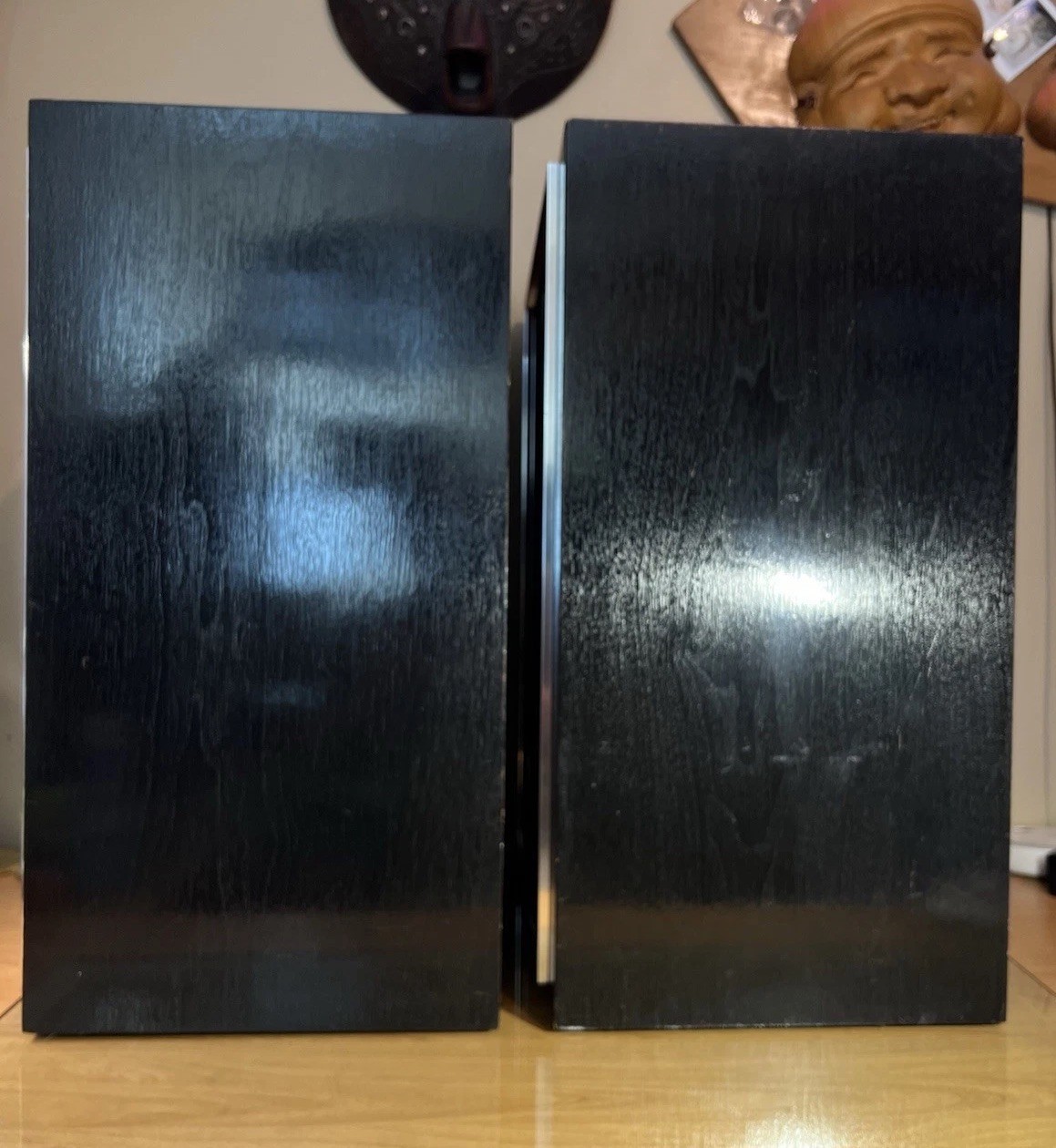 Pioneer CS-53 Vintage Speakers 8 Ohm 40W Japan 1970s Wood Cabinet Pair