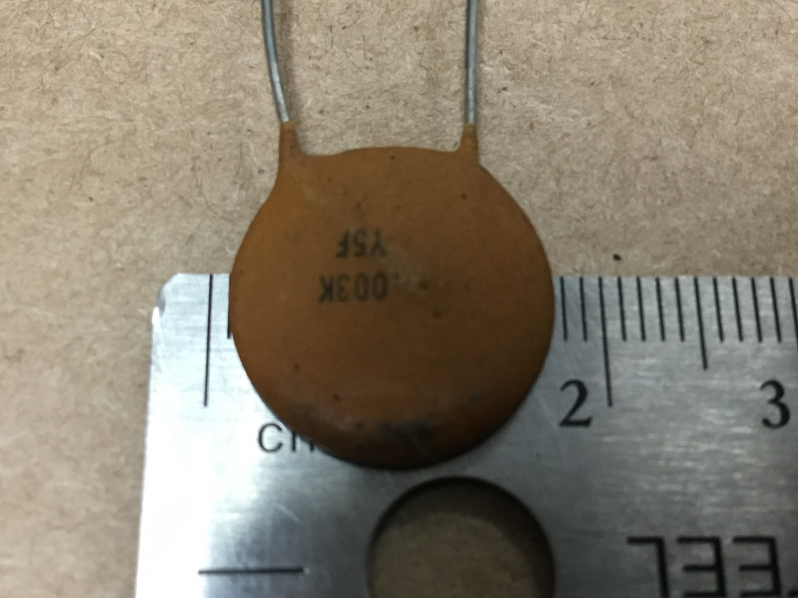 100 PCS Y55-332M .003uF Y5F DISC CAPACITOR