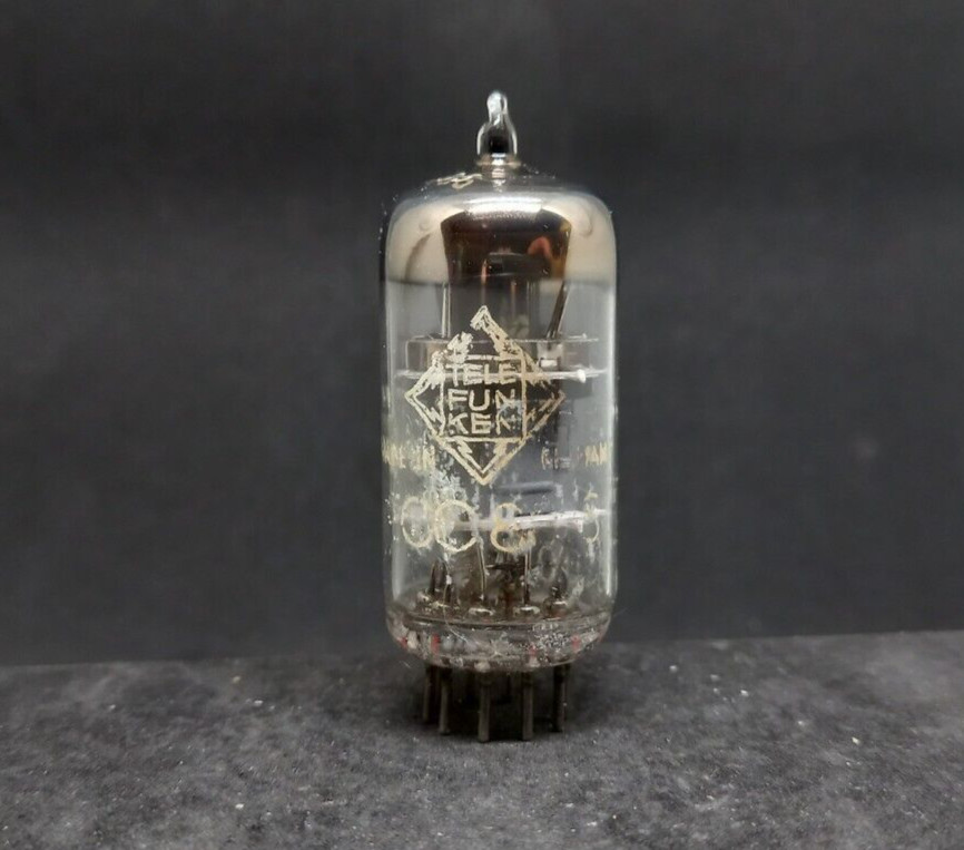 ECC801S TELEFUNKEN TUBE NOS E83CC