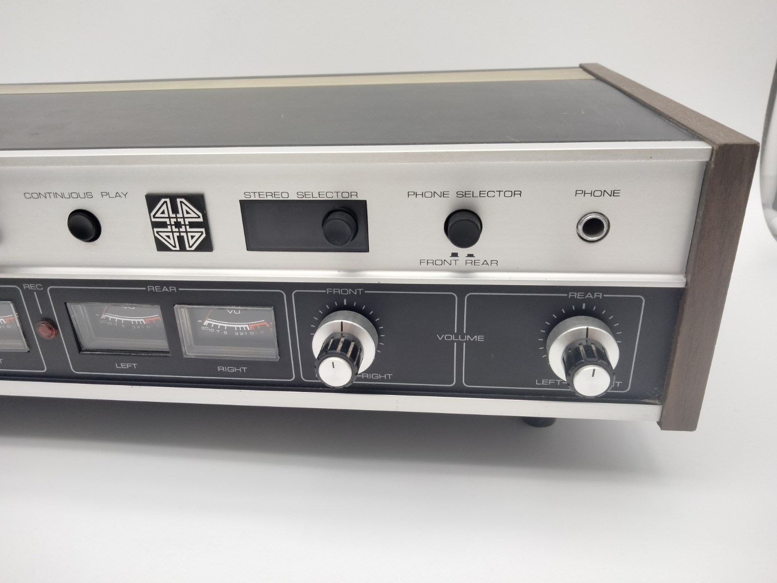 Akai CR-80D-SS Quadraphonic 8-Track Player and Recorder Dead L/R Channel