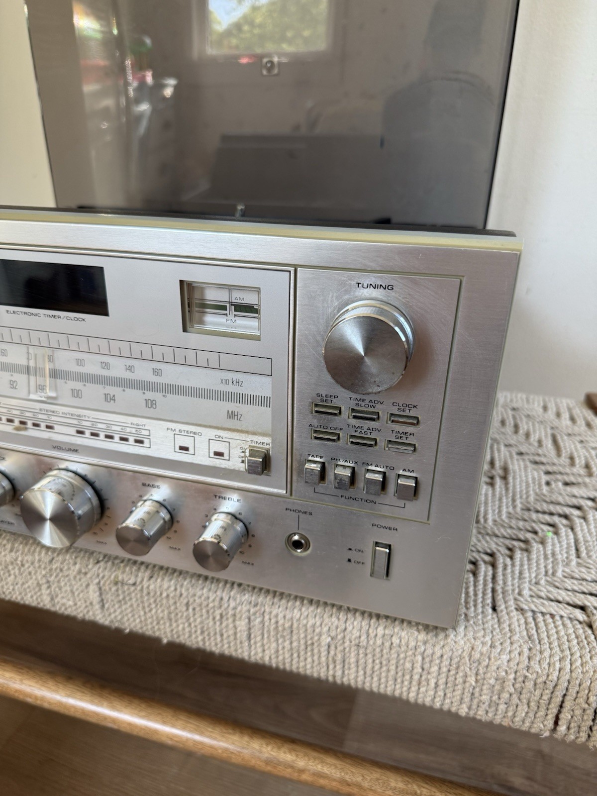 🍊Vintage 1980s Soundesign Turntable/Tape/Stereo Receiver | Model 6943 SAVE ME!