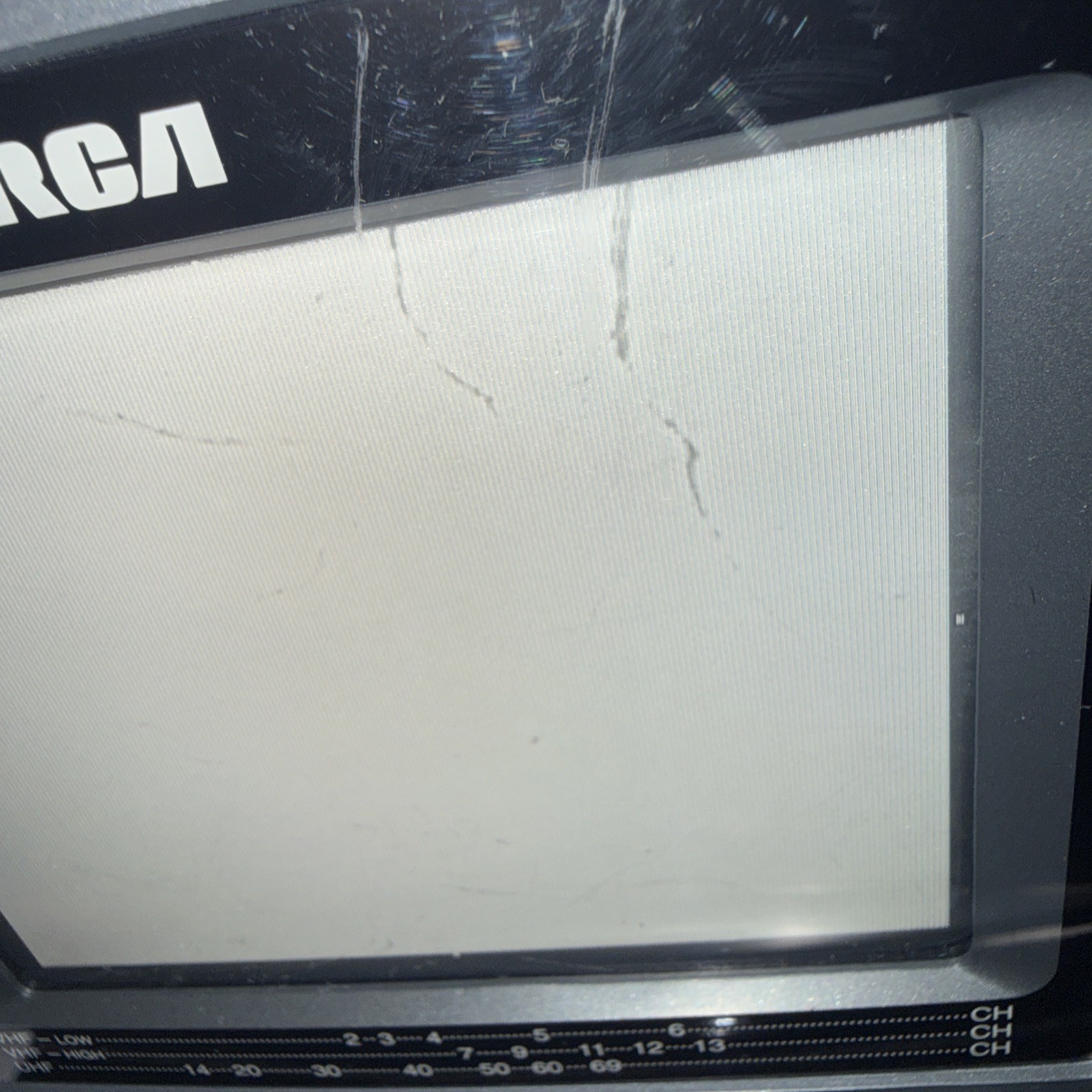 Brand New 2002 RCA 5″ Color Portable Vintage CRT Television (Open Box)