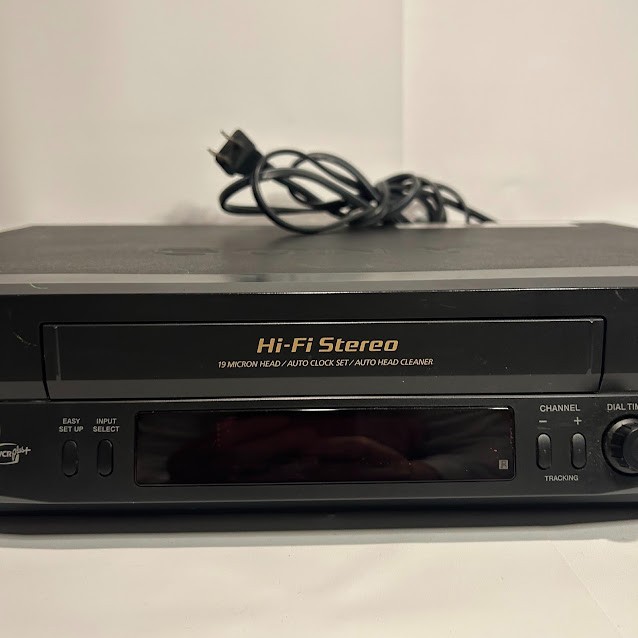 Sony SLV-N71 Hi-Fi Stereo VHS VCR 4 Head Tested Working – No Remote