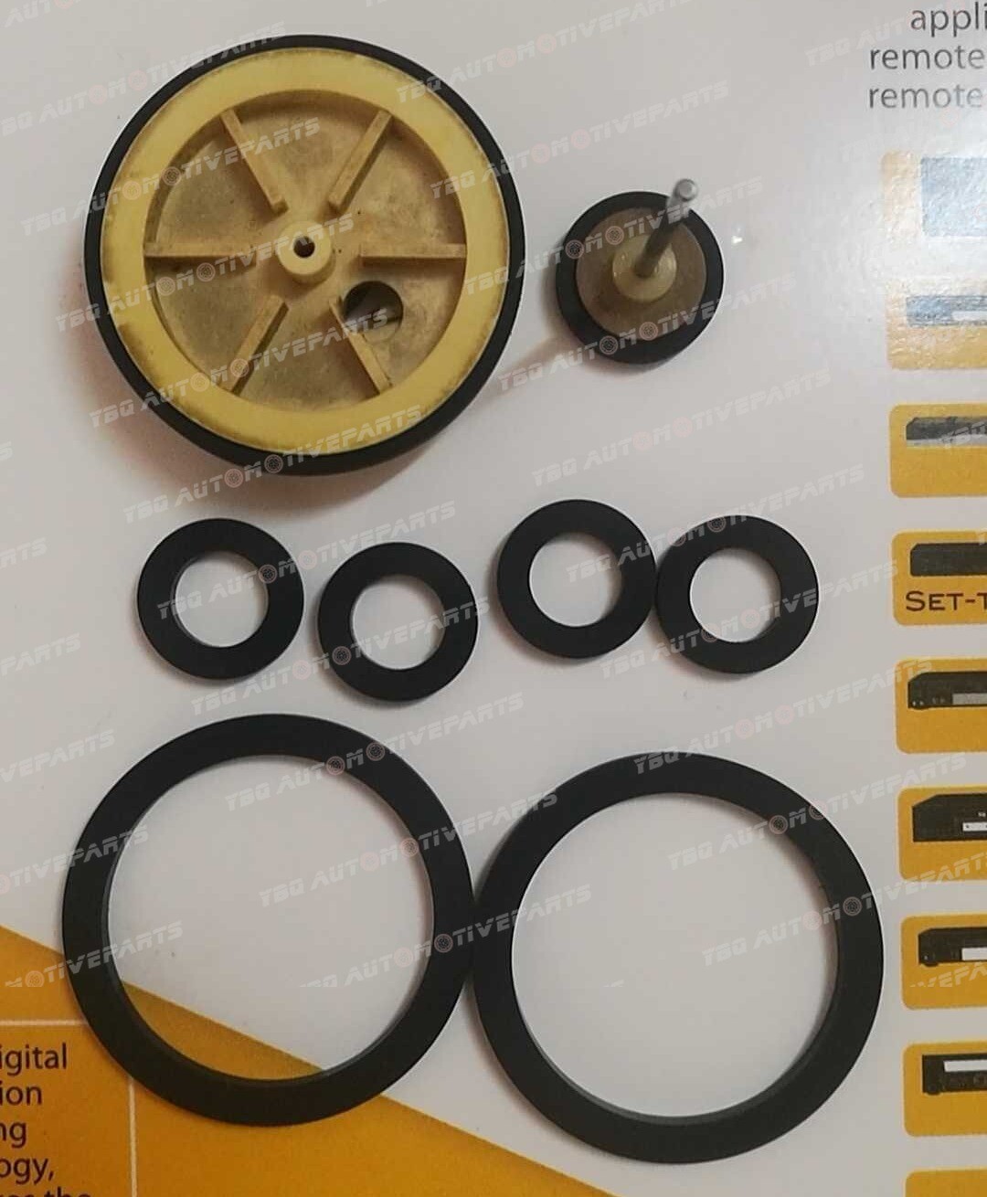 Idle Wheel Pinch Roller Rubber Tape Drive Belt for Sharp GF-777 Cassette Deck