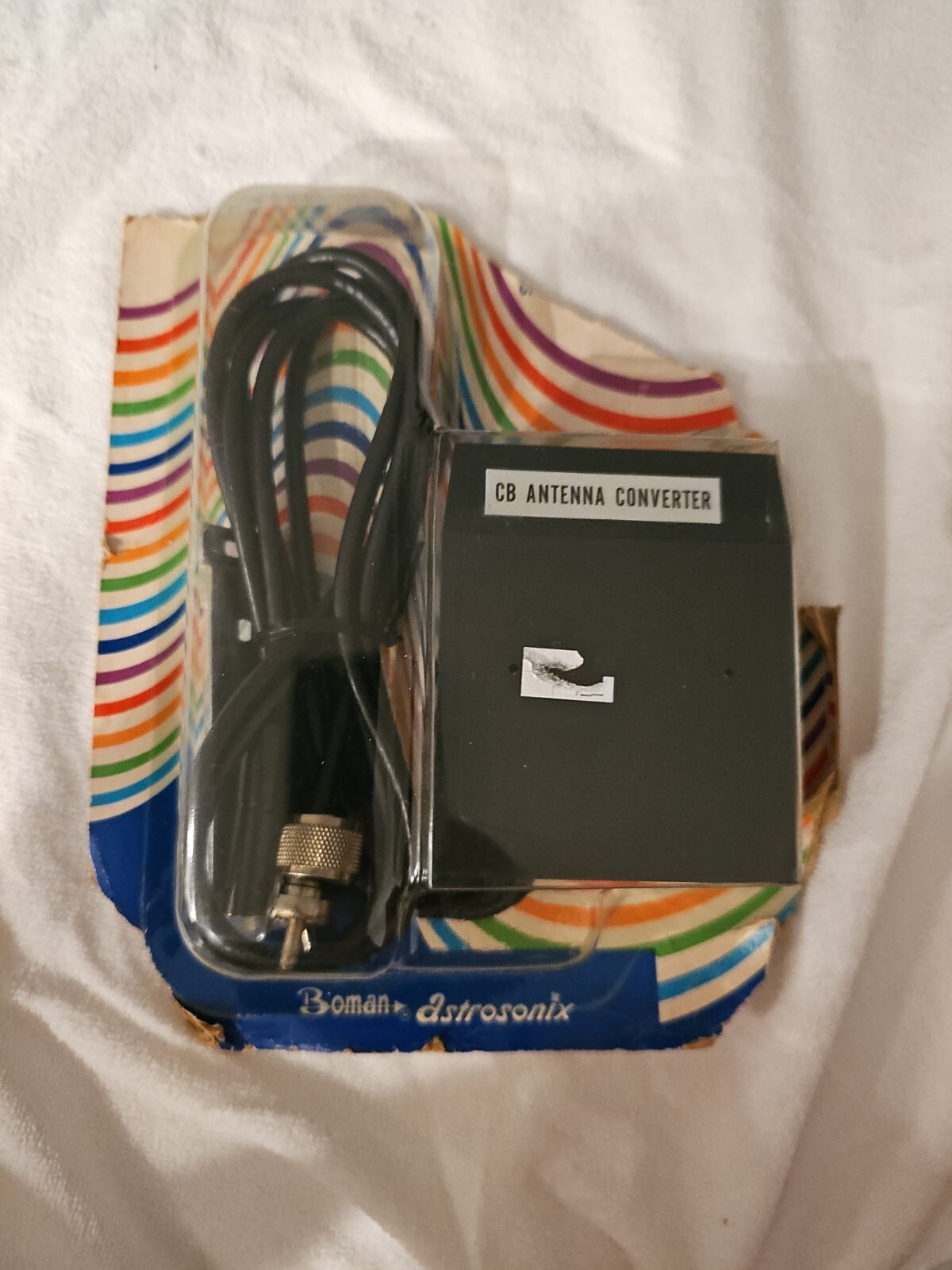 Boman Astrosonix Cb Antenna Converter Atc-23 New