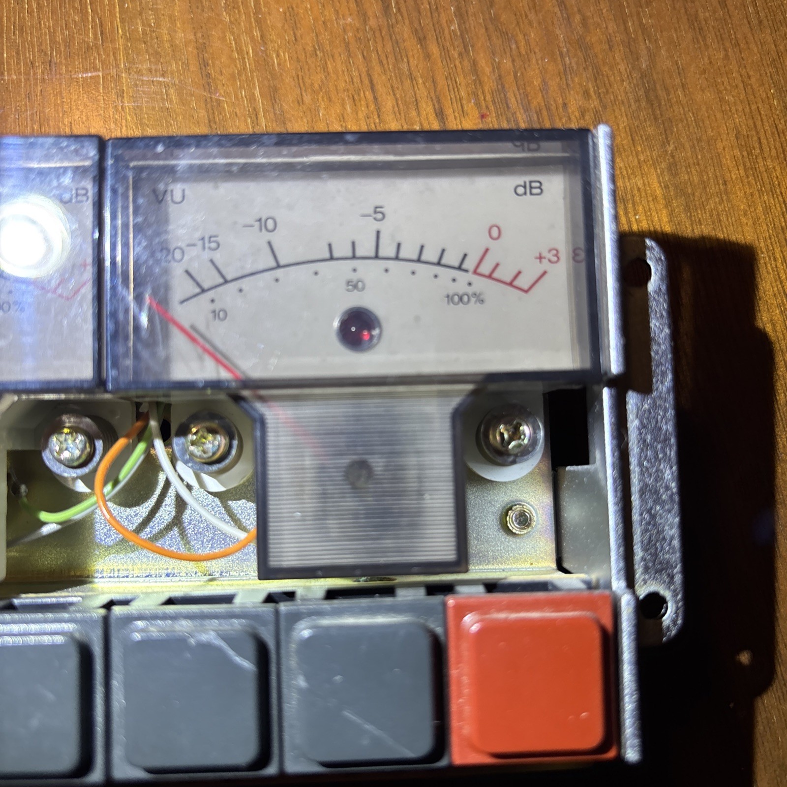 Revox B77 VU Meters G2U