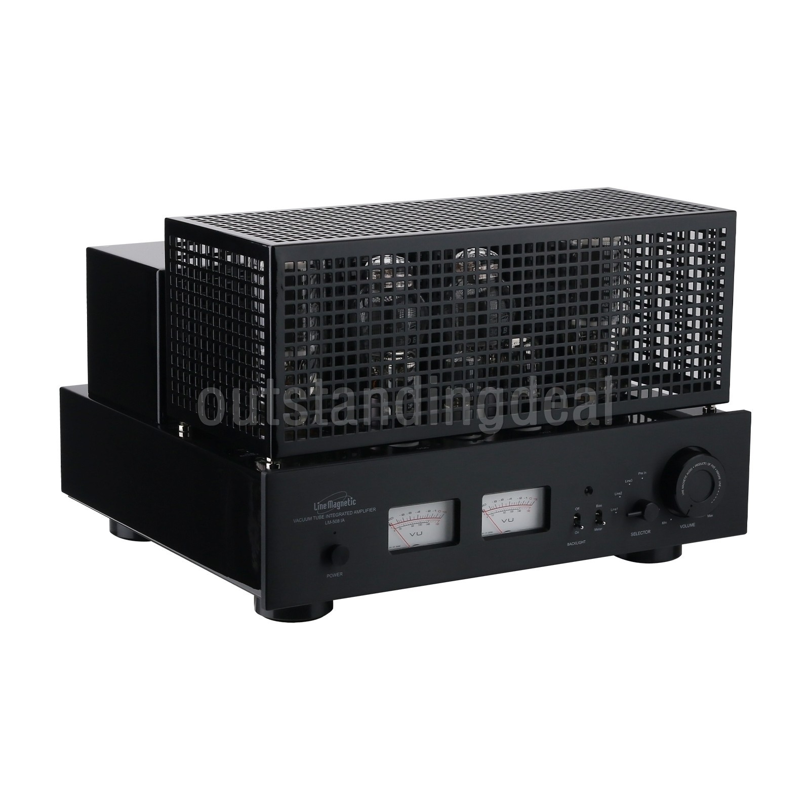 Line Magnetic Audio LM-508IA 48W+48W Tube Amplifier Integrated Amplifier os67
