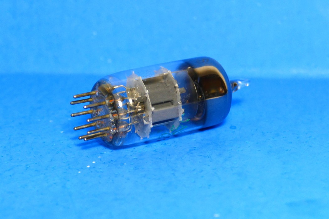 6922 JAN SYLVANIA – GREAT SOUND ~ AMPLITREX TESTED 88% BOTH TRIODES SEE DATA