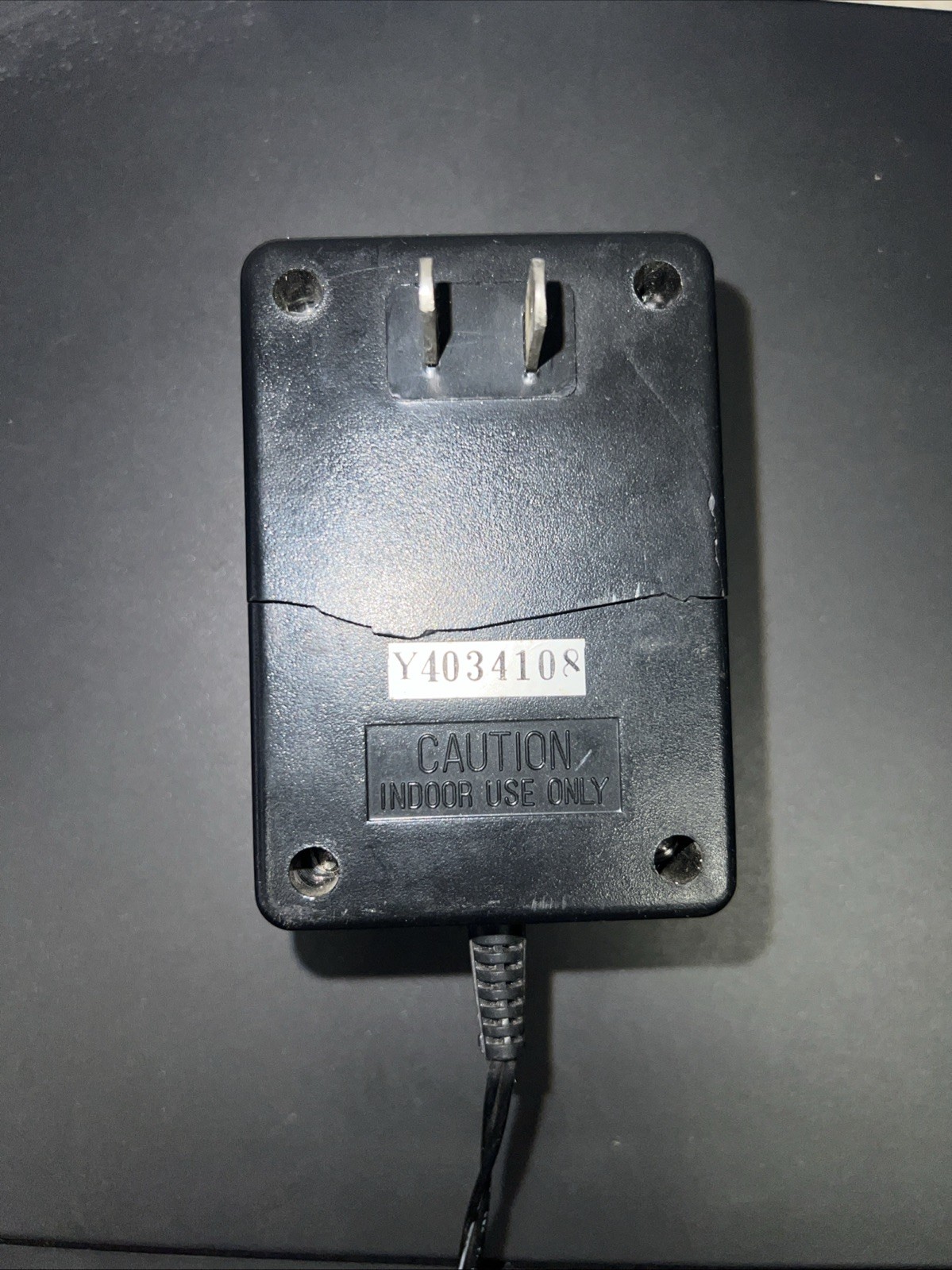 *Working* Samsung VCR VHS VP2504 Remote & Power Adapter.