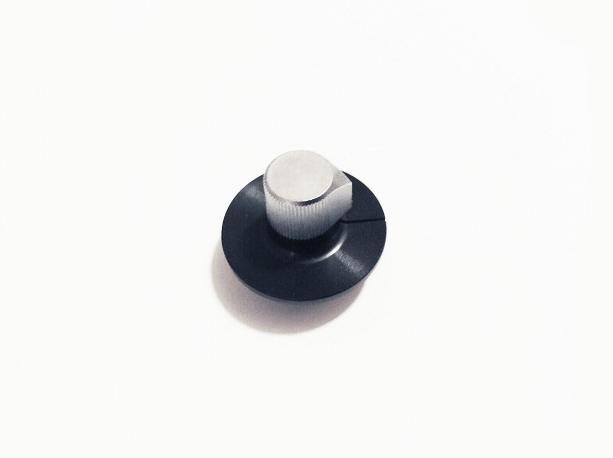 Vintage 1977 Technics SL-1301 Turntable Top Panel Switch Knob. Good Condition !