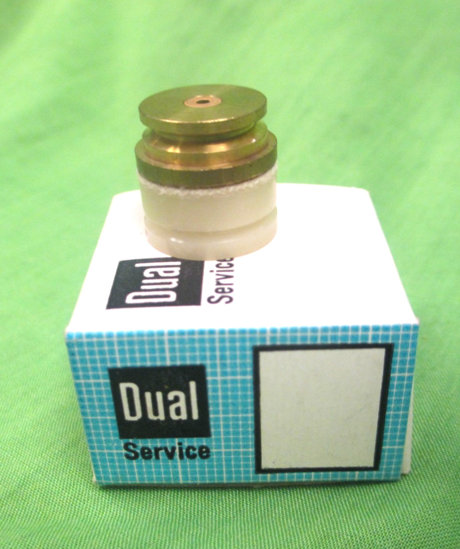 DUAL C 830 CASSETTE DECK COUPLING PULLEY COMPLETE PT # 263-066 NEW NEVER USED