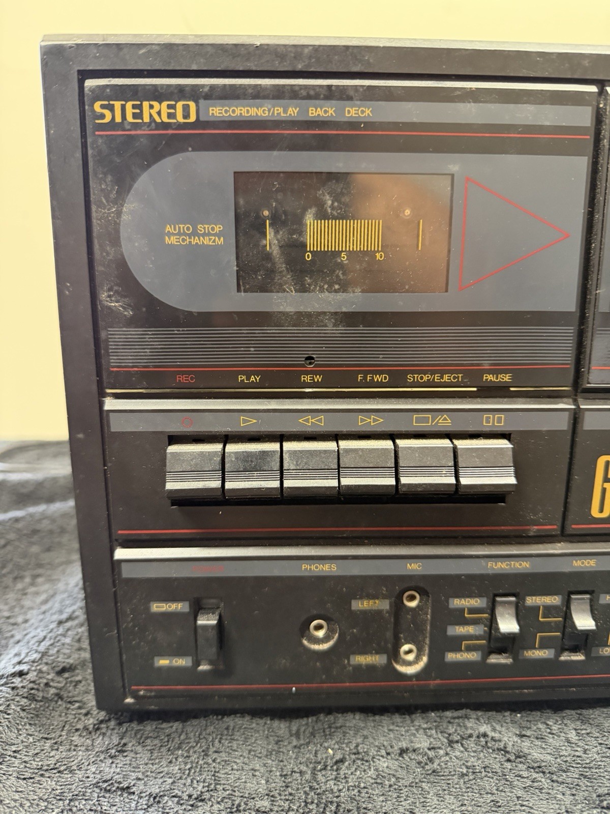 VTG GSC Stereo Model GSC- 200 no speakers