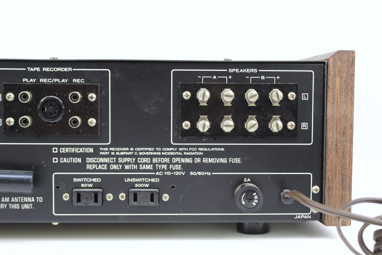 Kenwood AM / FM Stereo Receiver KR-2300