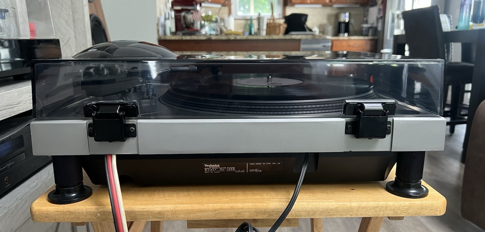 Vintage Original Technics SL-1200 Direct Drive Turntable(Serviced, Excellent)