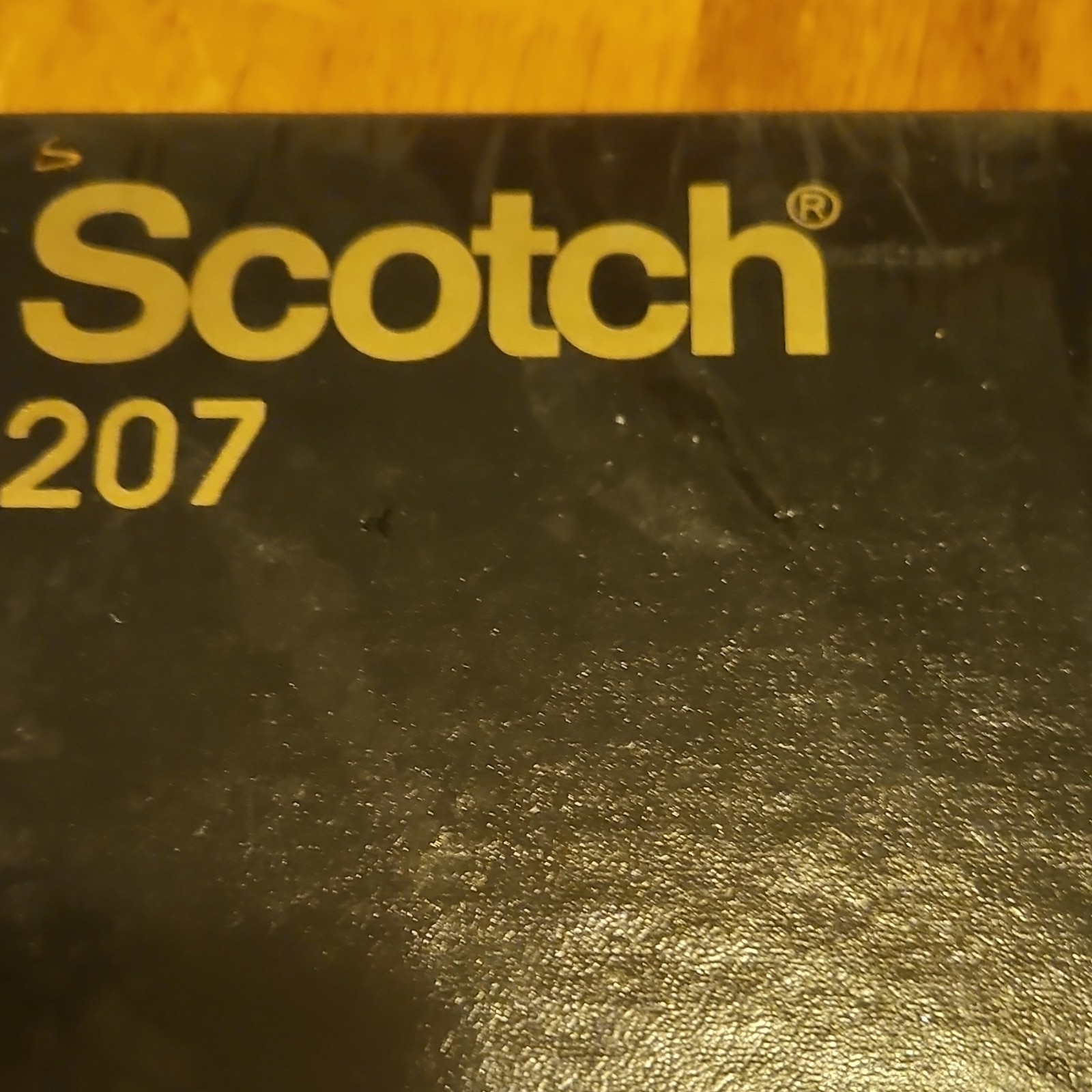 Scotch 207 3M Reel-to-Reel Recording Tape, 1800 ft (548.6 m)