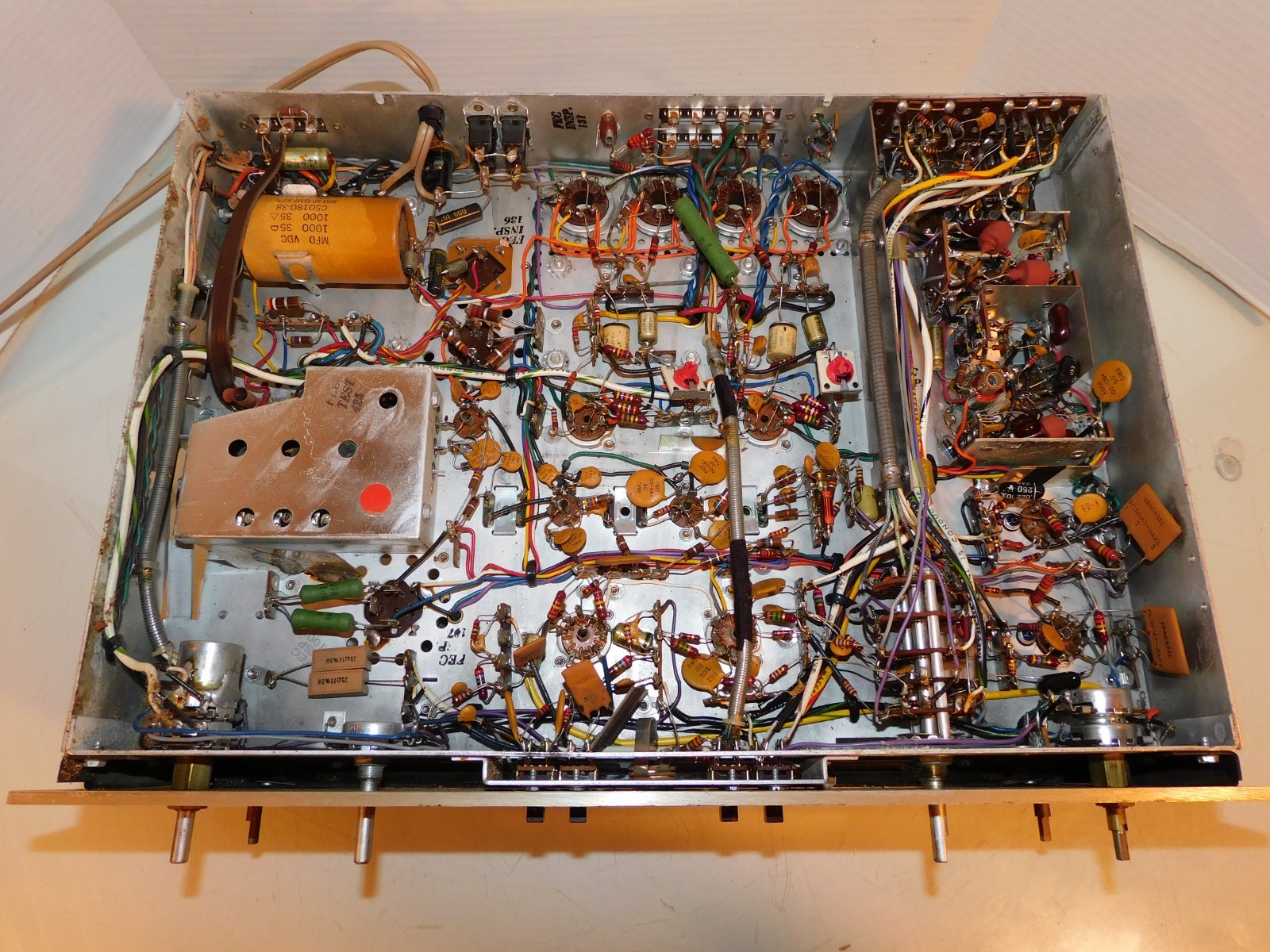 Fisher 400 Tube FM Stereo Receiver for Repair Parts or Restoration