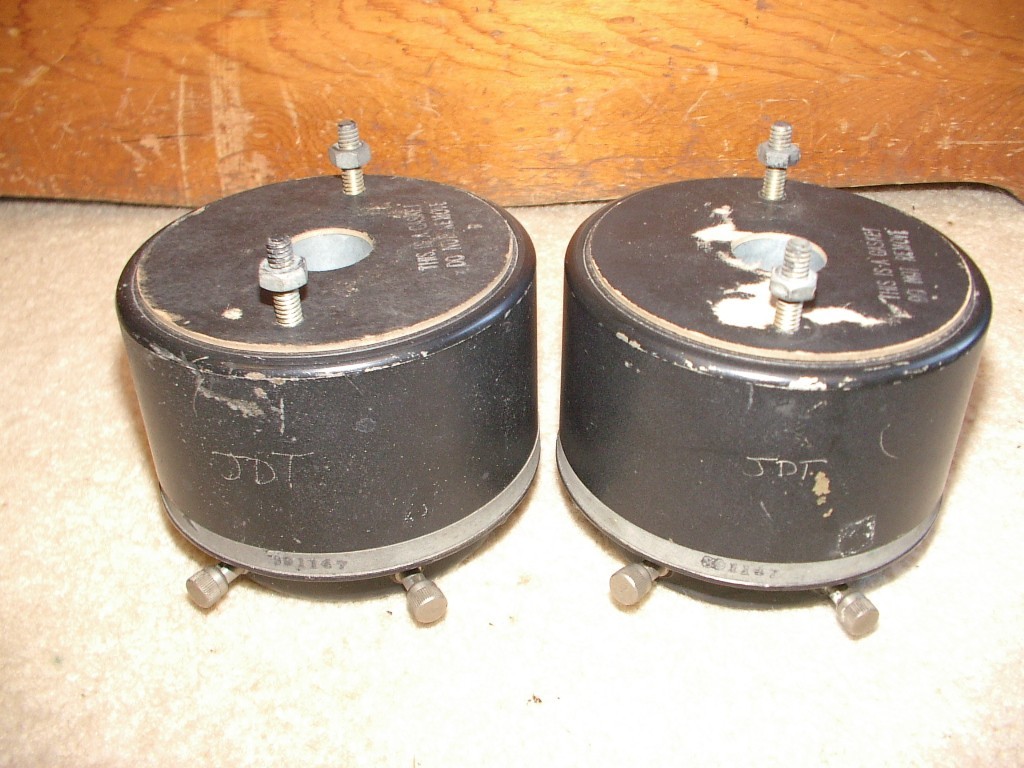 Pair Altec lansing 808 8a speaker drivers high freq compression tested working