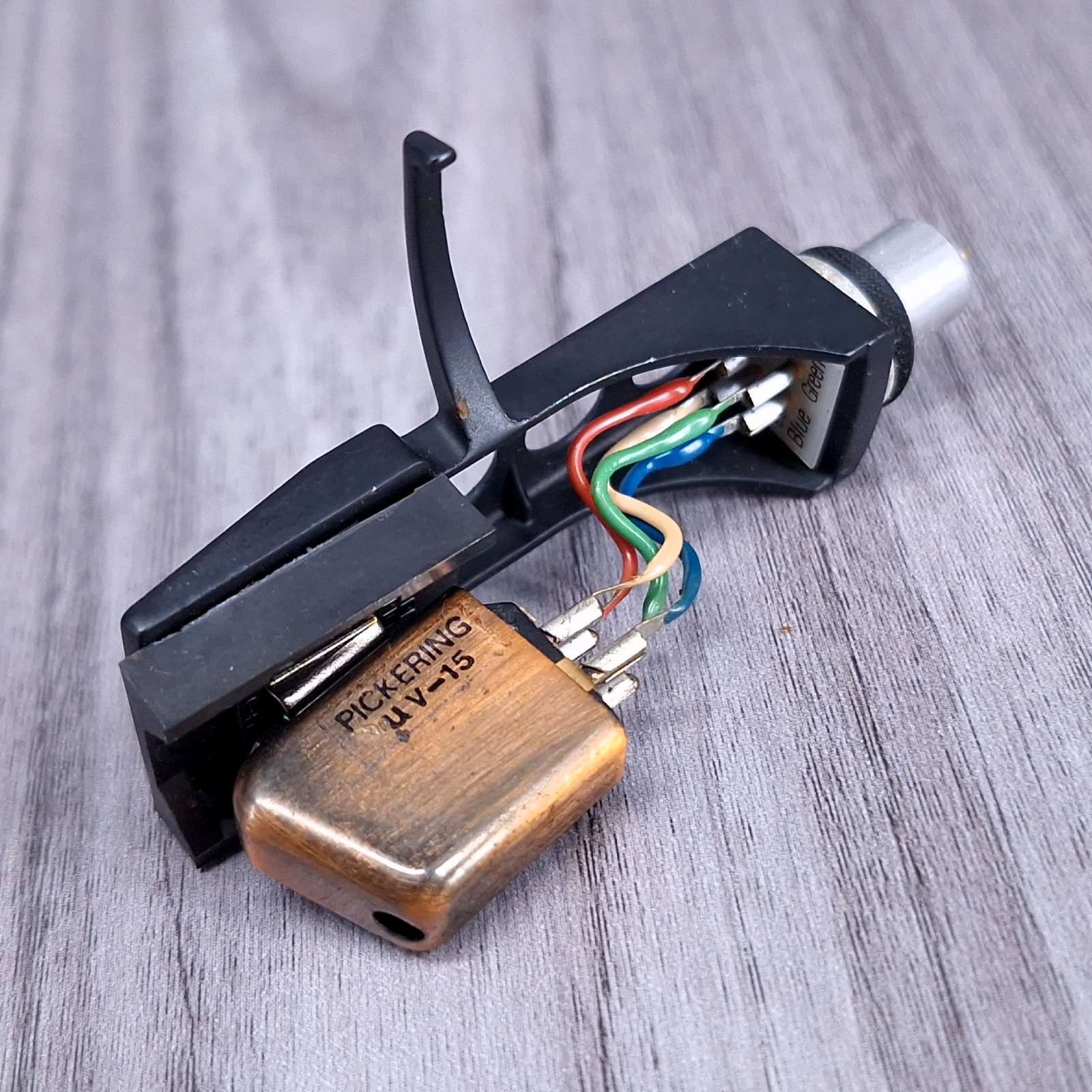 Pickering UV-15 Record Player Cartridge From Technics SL-1600 MK2 Turntable